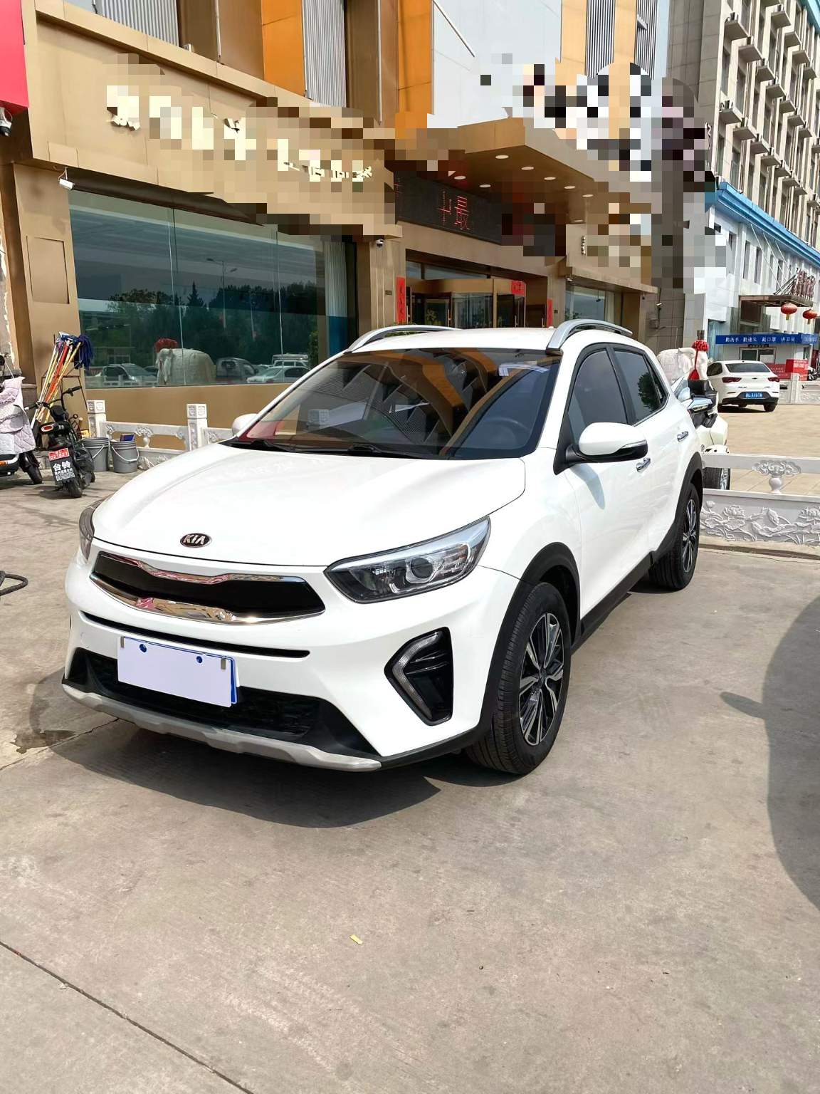 Kia KX1 2019 Kia KX1 2019 car image