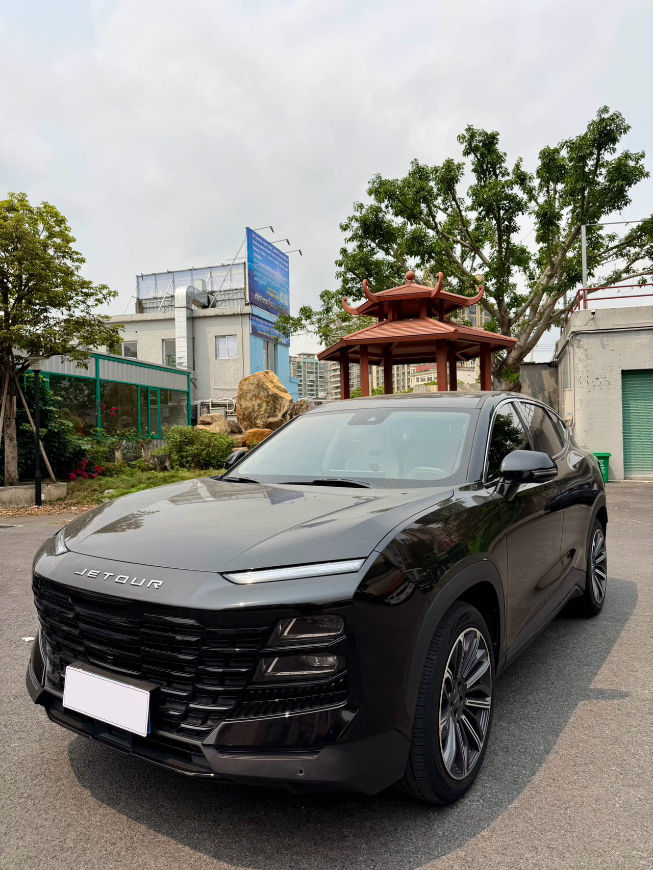Jetour Dashing 2022 car image 