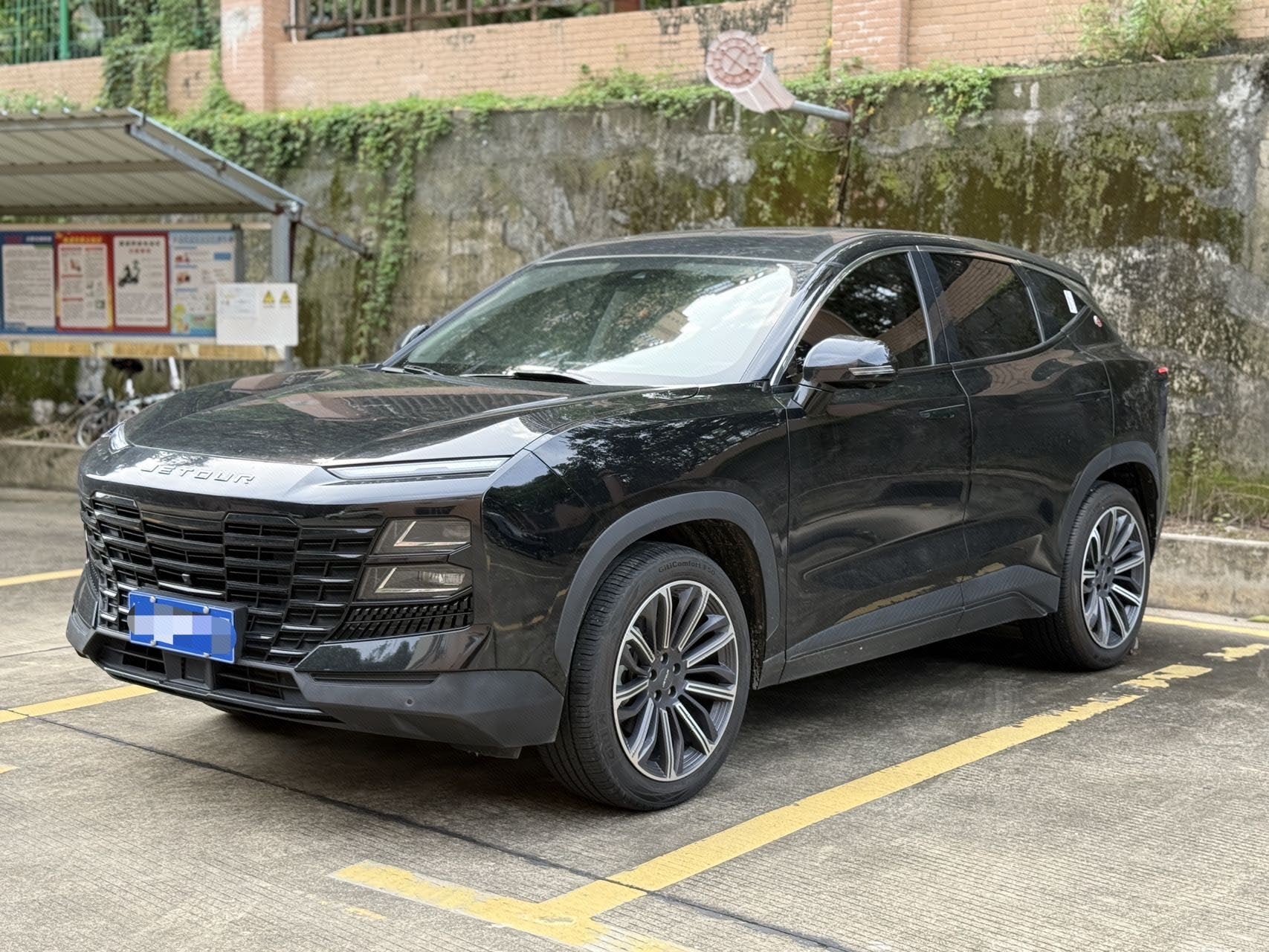 Jetour Dashing 2022 car image 