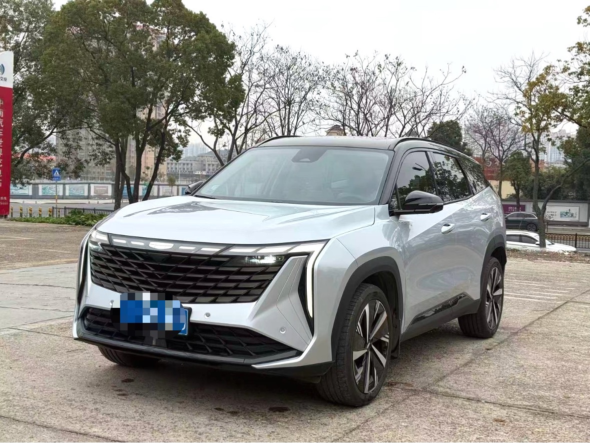 GEELY Boyue L 2022 GEELY Boyue L 2022 car image