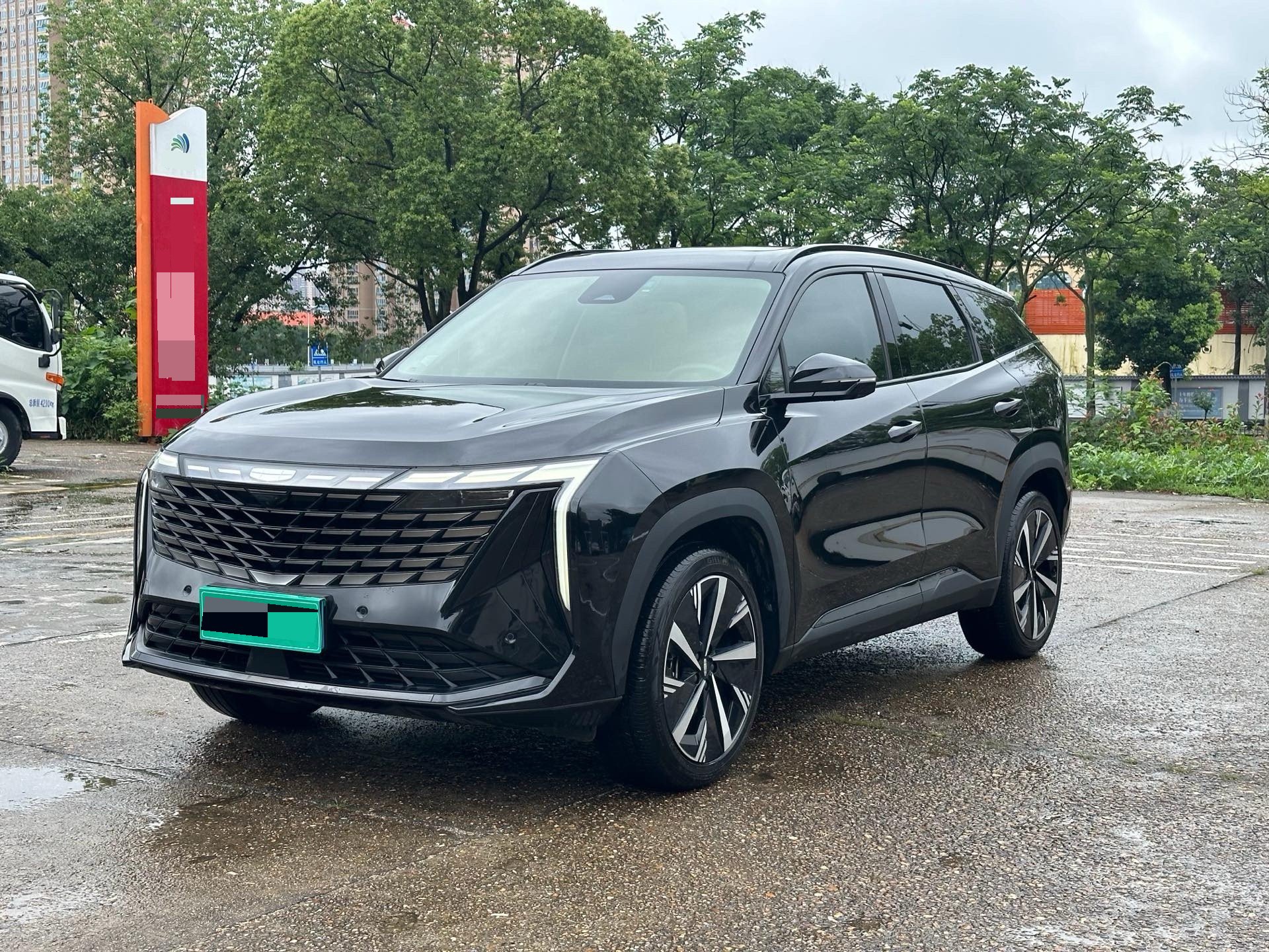 GEELY Boyue L 2023 GEELY Boyue L 2023 car image