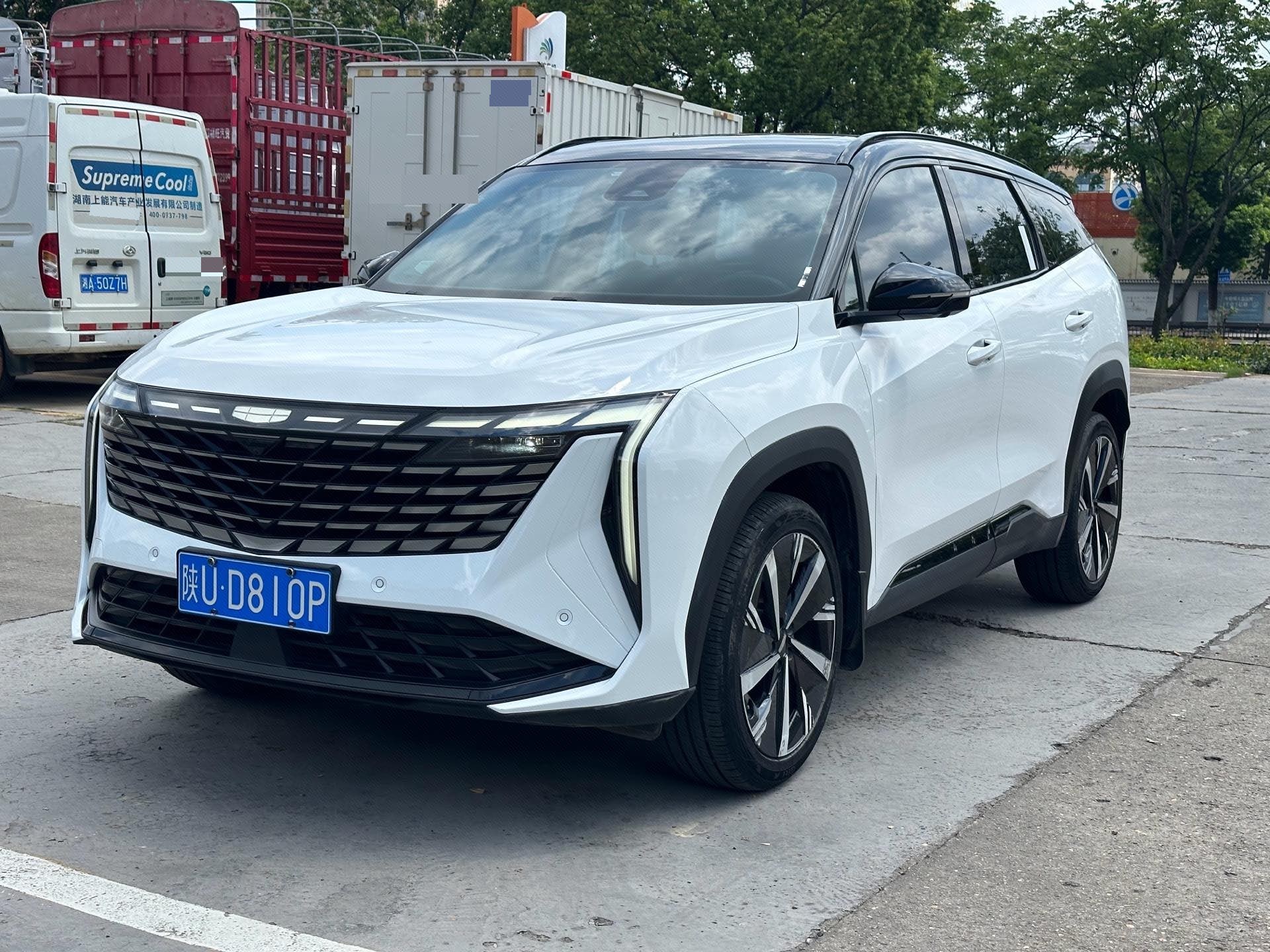 GEELY Boyue L 2023 GEELY Boyue L 2023 car image