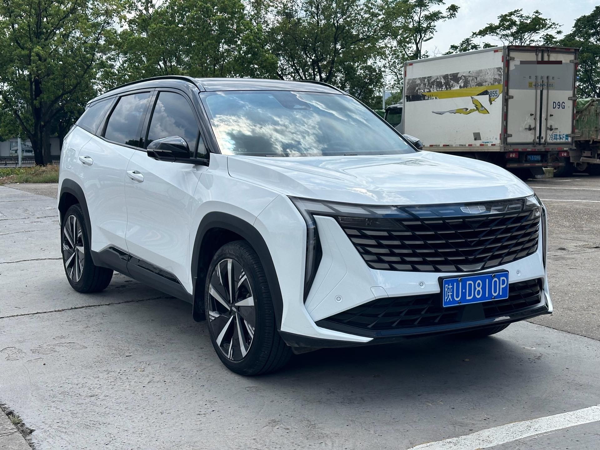 GEELY Boyue L 2023 #3 GEELY Boyue L 2023 car image #3