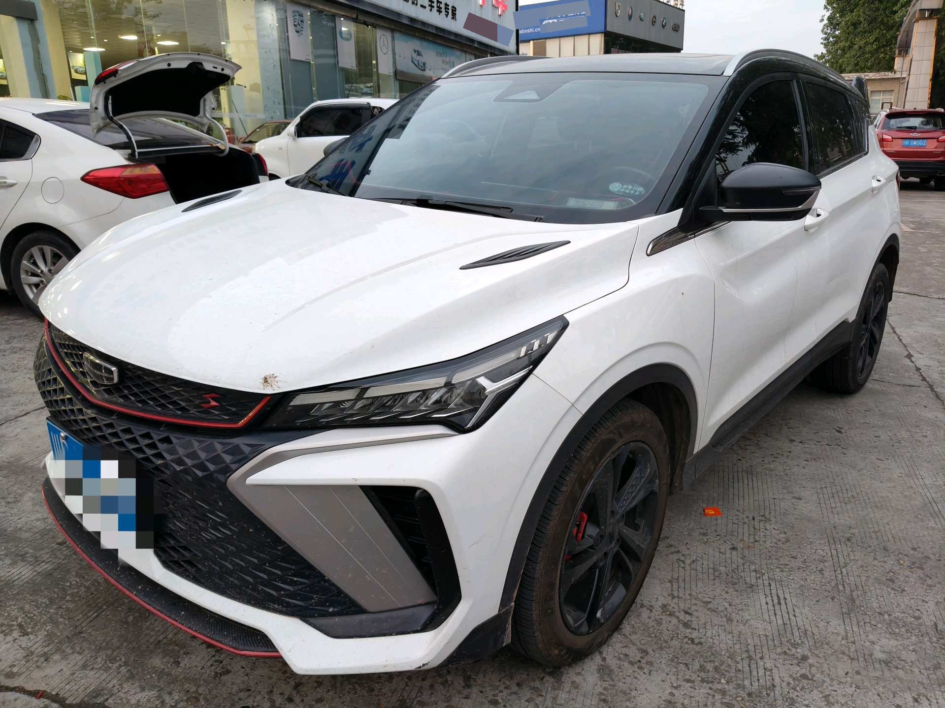 GEELY Coolray 2023 GEELY Coolray 2023 imagen de coche