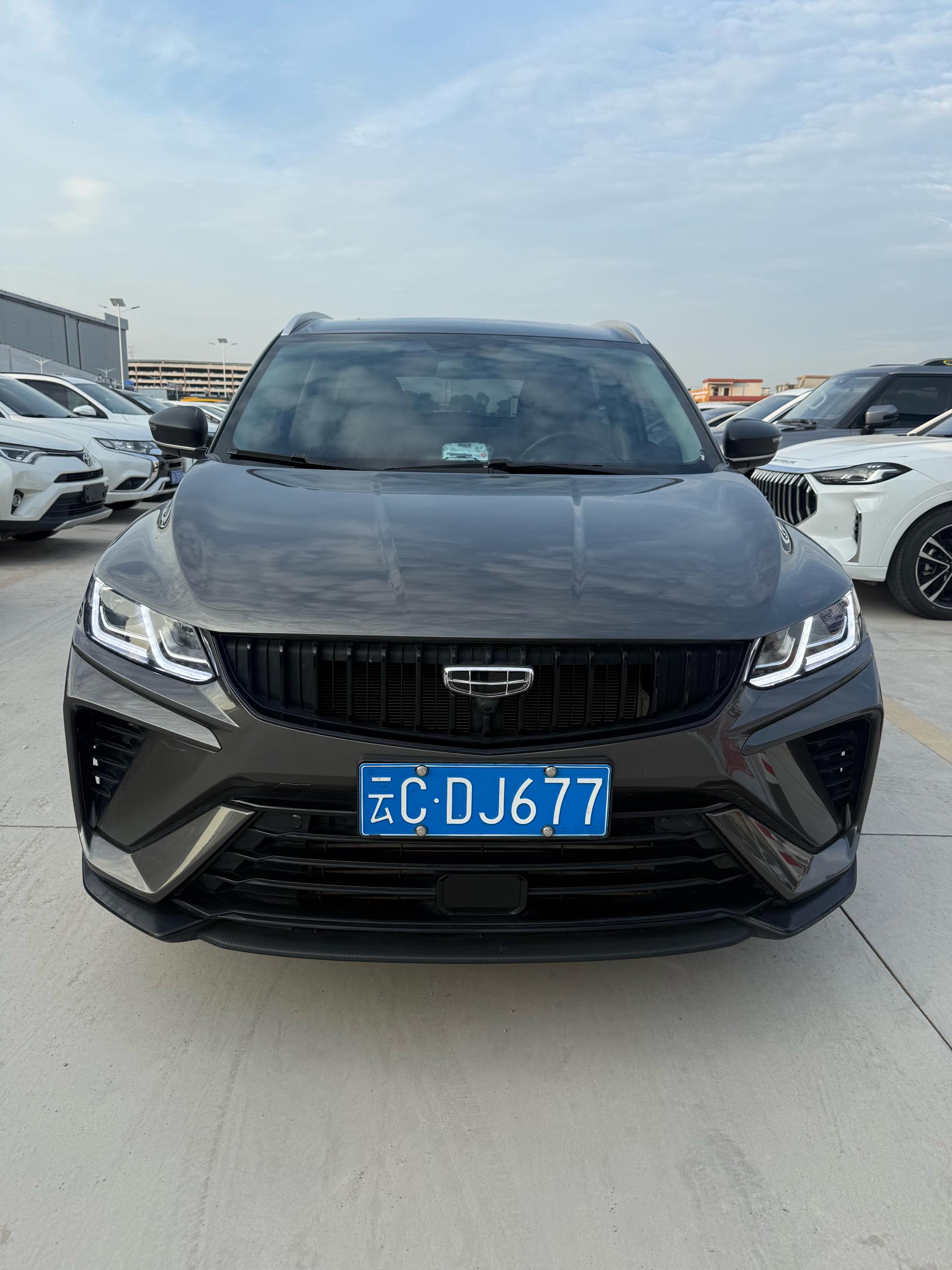 GEELY Coolray 2023 #2 GEELY Coolray 2023 car image #2