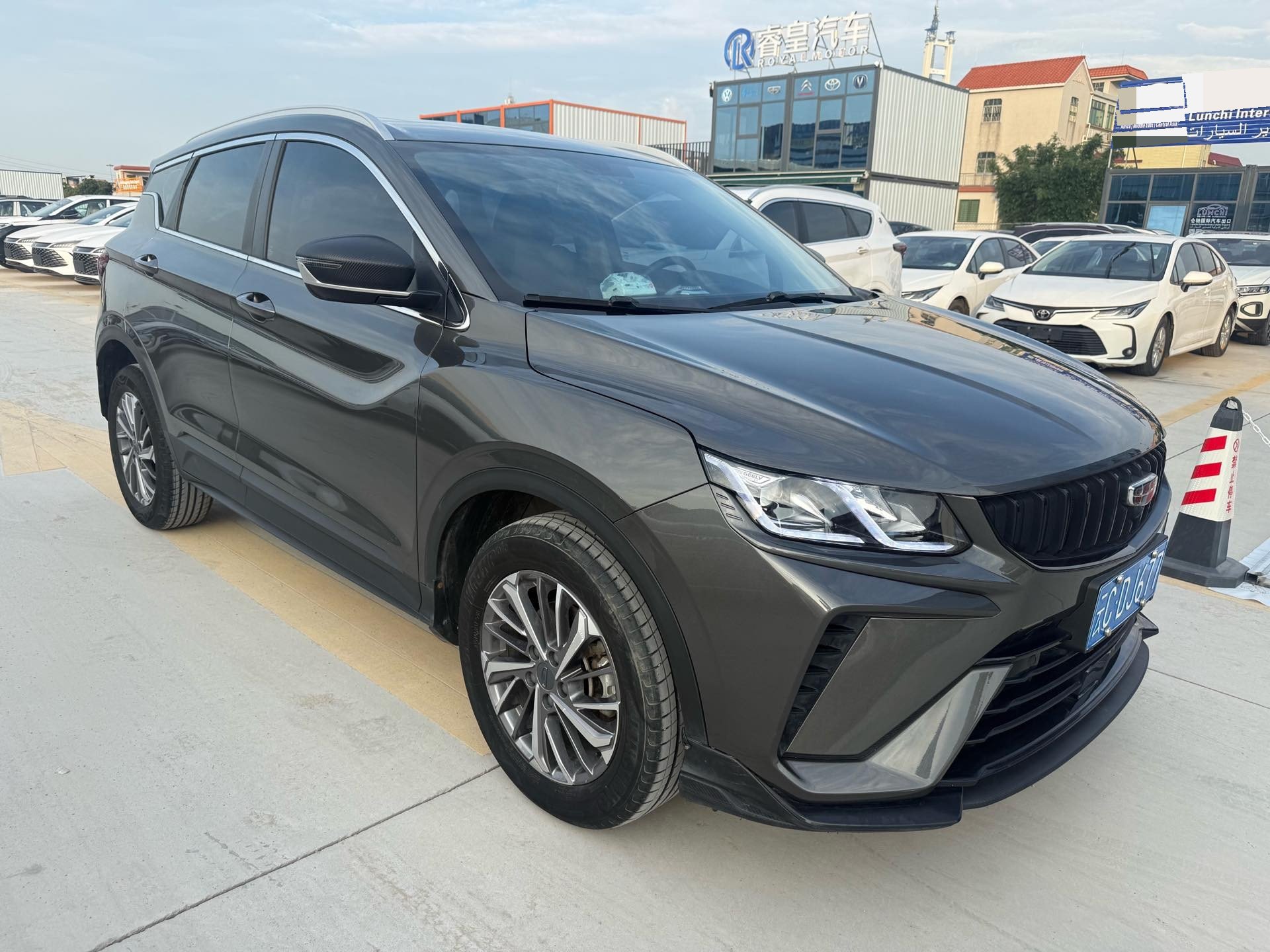 GEELY Coolray 2023 #3 GEELY Coolray 2023 car image #3