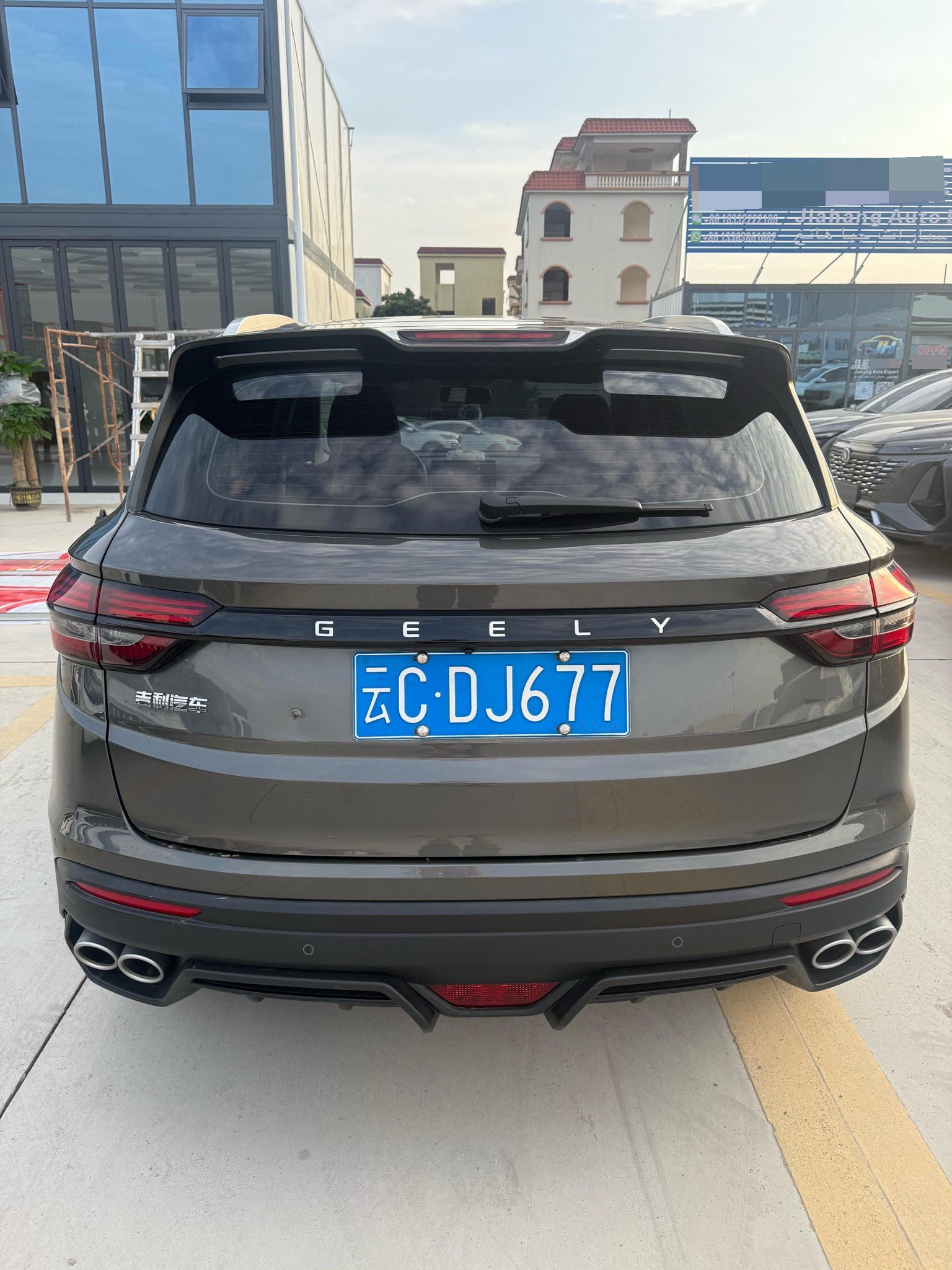 GEELY Coolray 2023 #4 GEELY Coolray 2023 car image #4