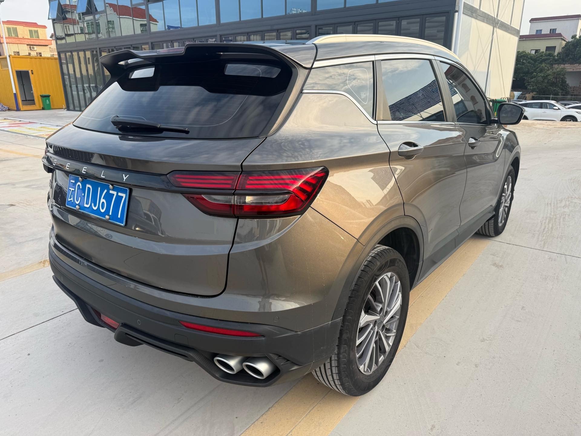 GEELY Coolray 2023 #5 GEELY Coolray 2023 car image #5