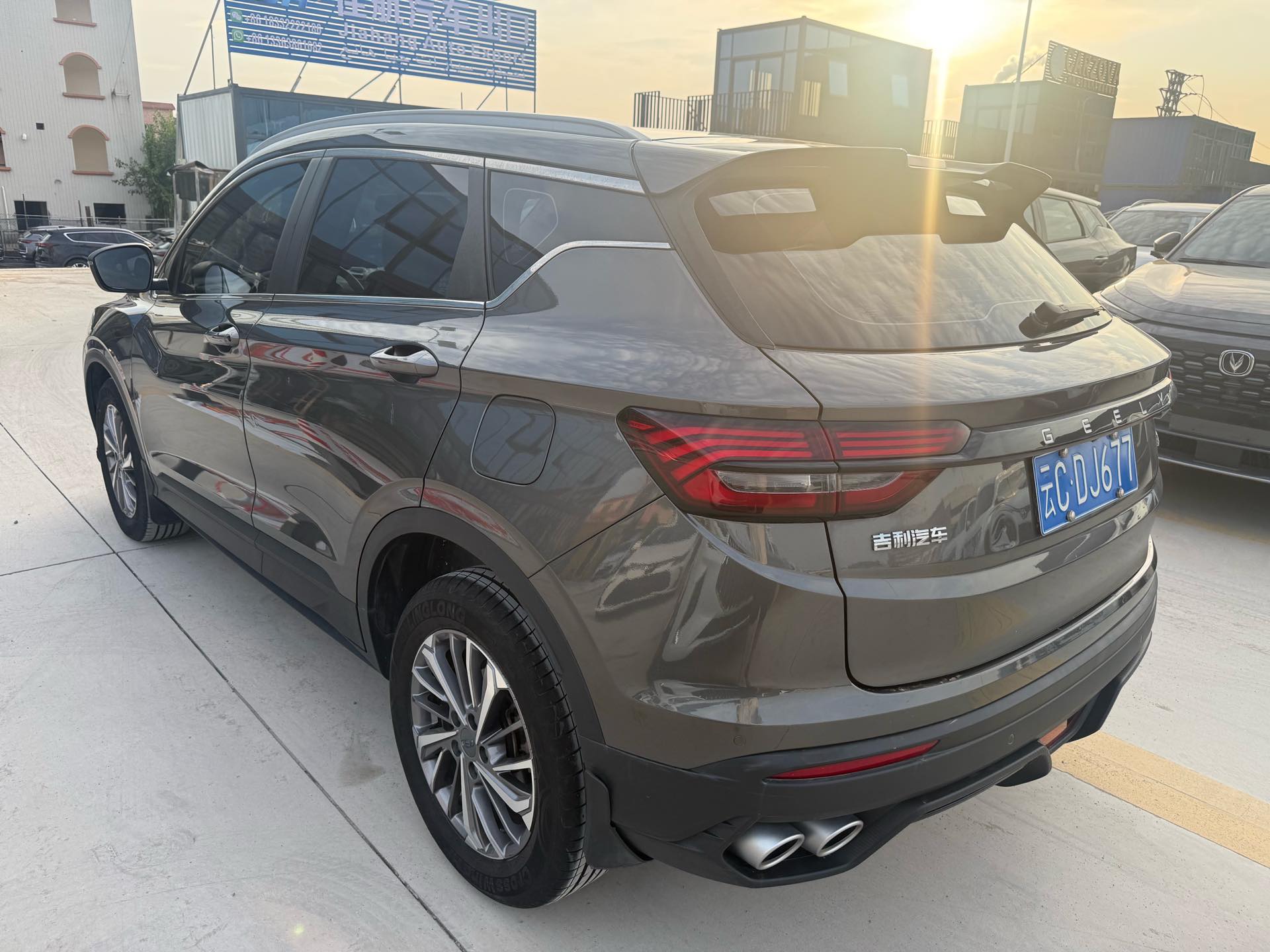 GEELY Coolray 2023 #6 GEELY Coolray 2023 car image #6
