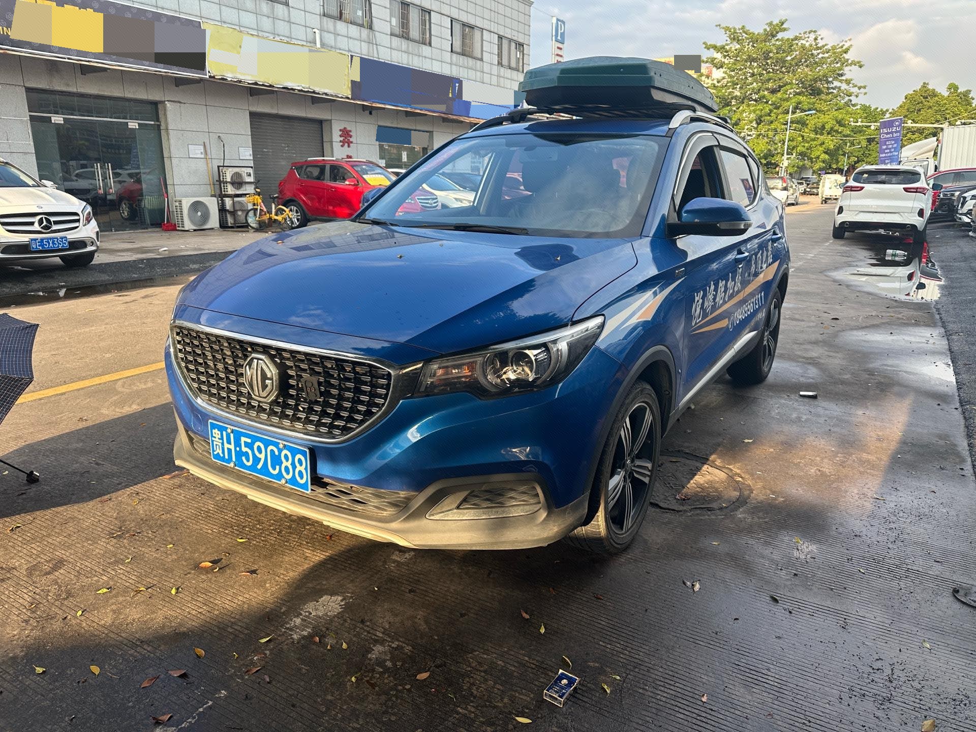 MG ZS 2019 MG ZS 2019 car image