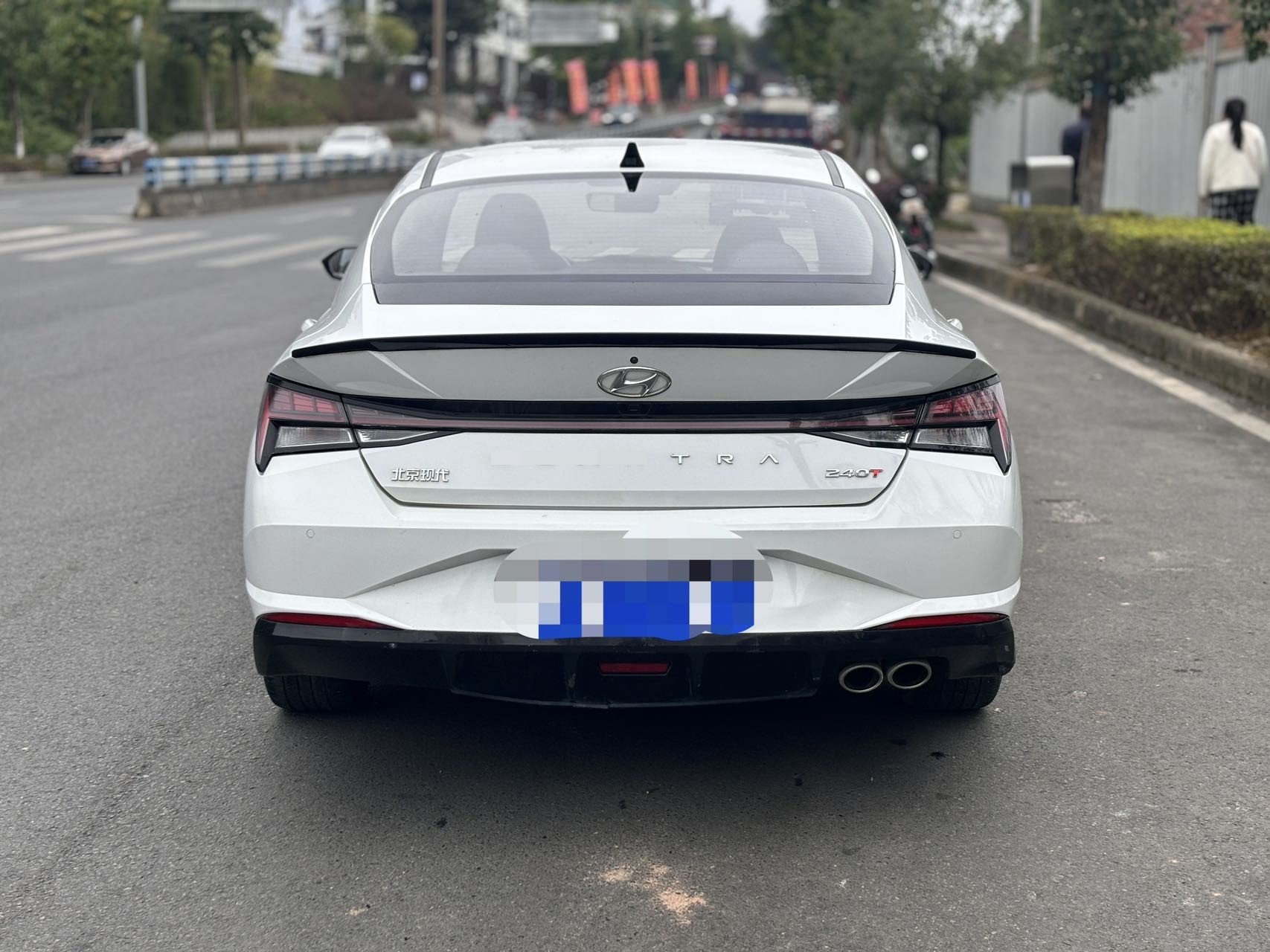 Hyundai Elantra 2023 car image #9