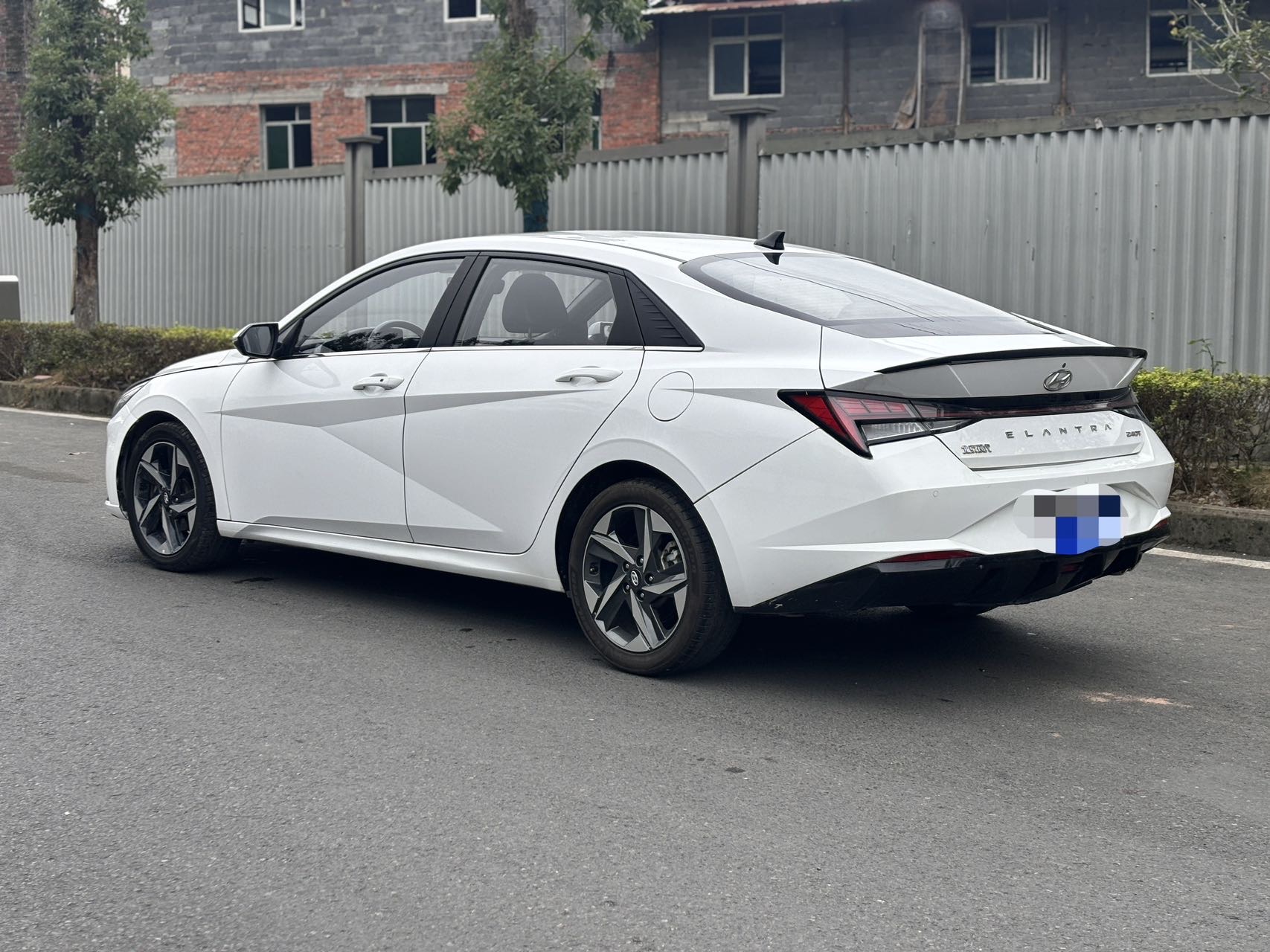 Hyundai Elantra 2023 car image #8