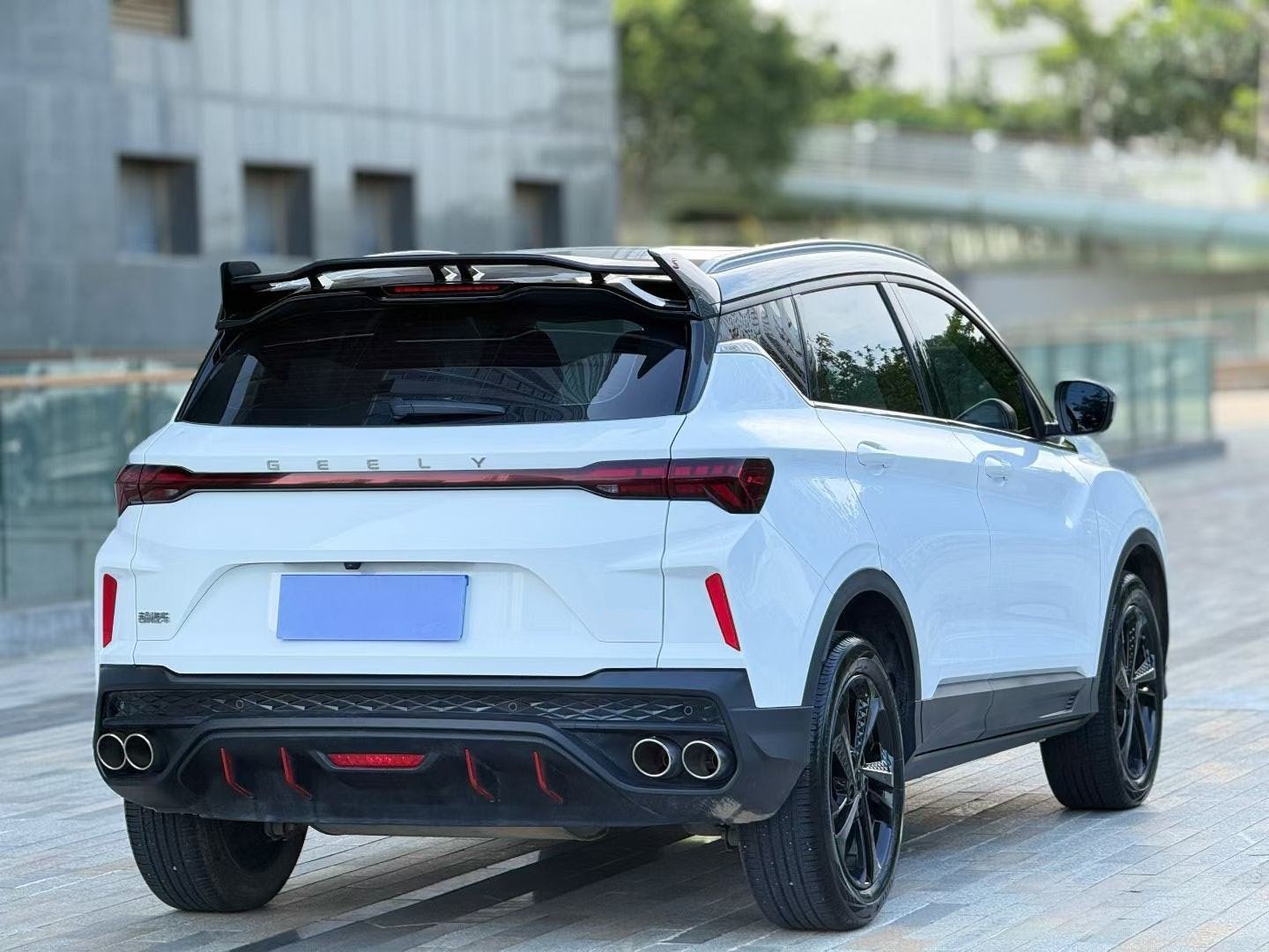 GEELY Coolray 2023 #2 GEELY Coolray 2023 imagen de coche #2