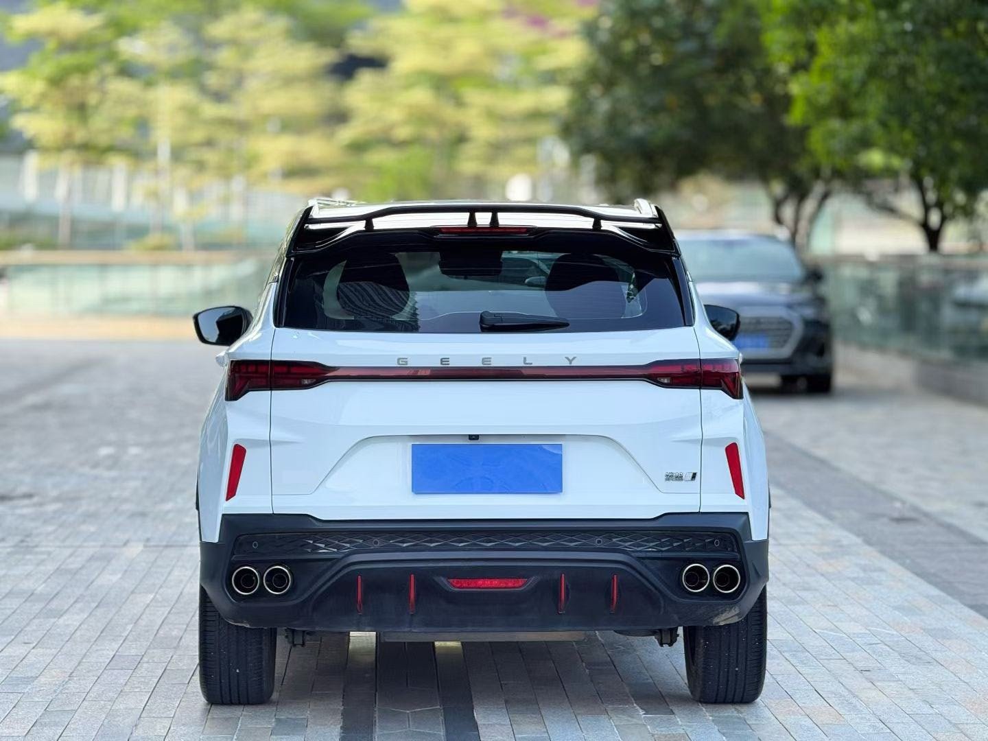 GEELY Coolray 2023 #4 GEELY Coolray 2023 imagen de coche #4