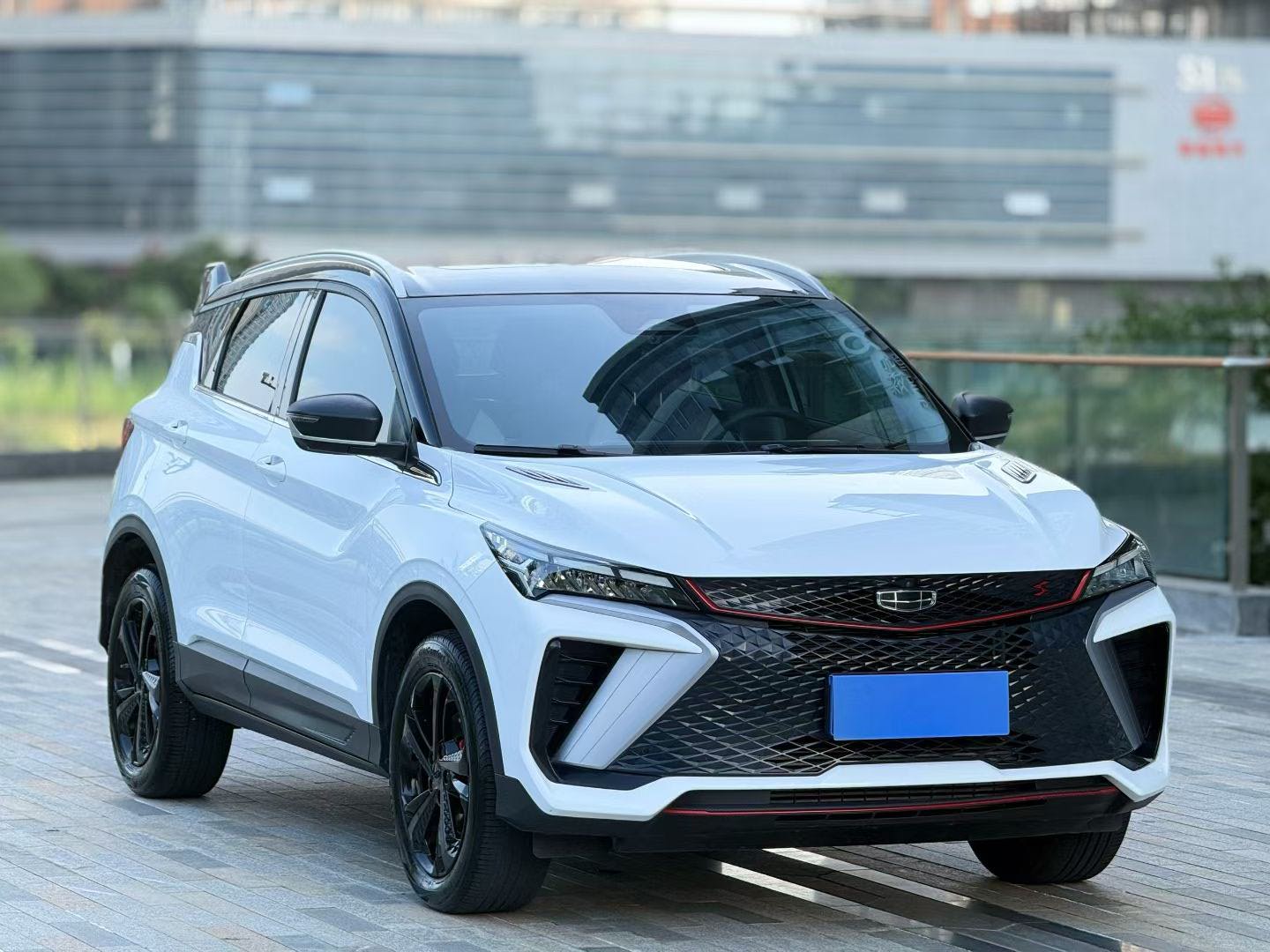 GEELY Coolray 2023 #5 GEELY Coolray 2023 imagen de coche #5
