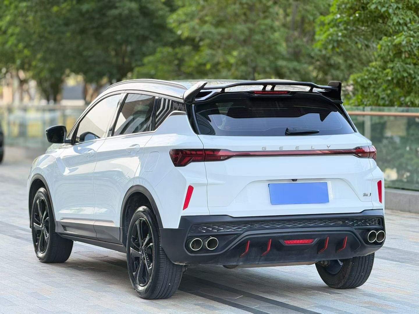 GEELY Coolray 2023 #6 GEELY Coolray 2023 imagen de coche #6