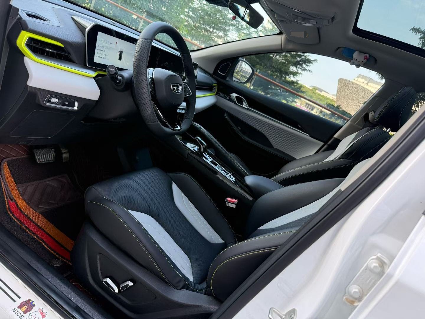 GEELY Coolray 2023 #7 GEELY Coolray 2023 imagen de coche #7