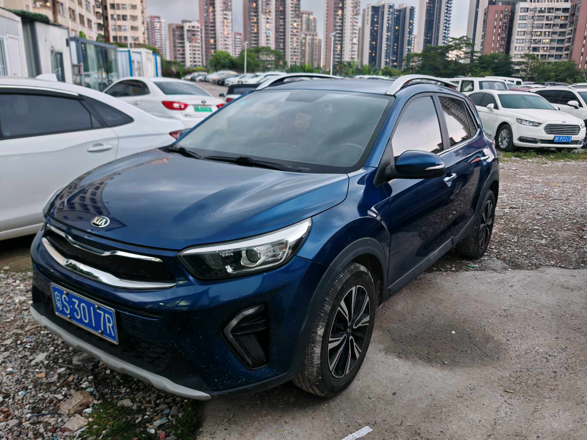 Kia KX1 2020 Kia KX1 2020 car image