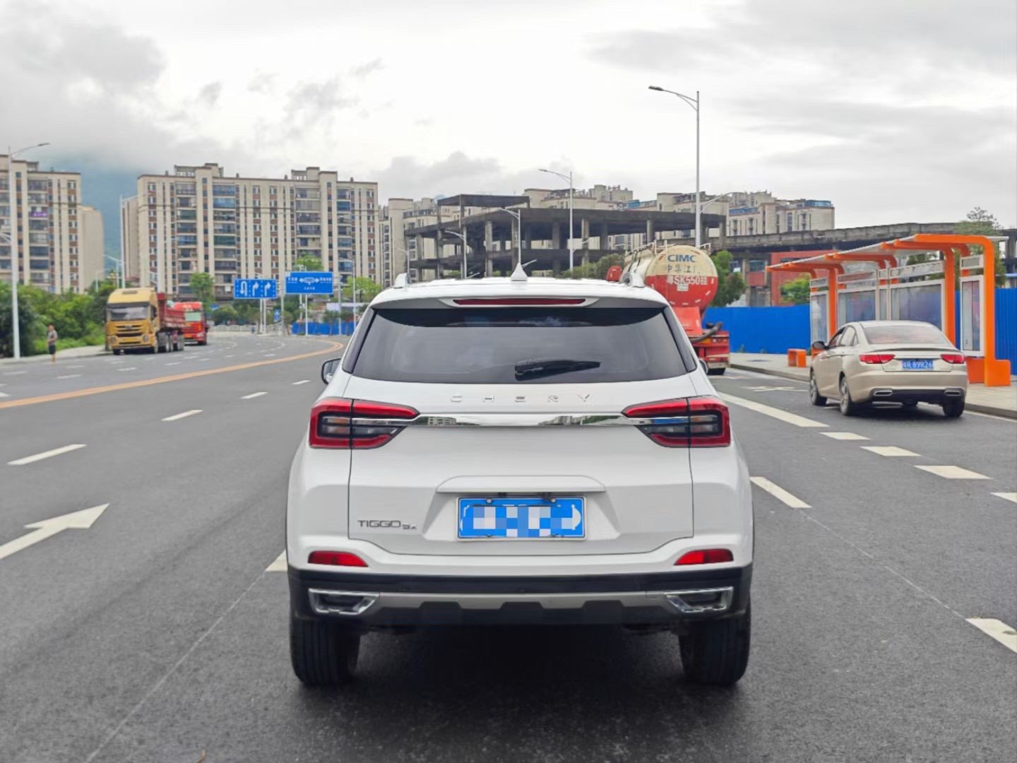 Chery Tiggo 5x 2021 #5 Chery Tiggo 5x 2021 imagem de carro #5