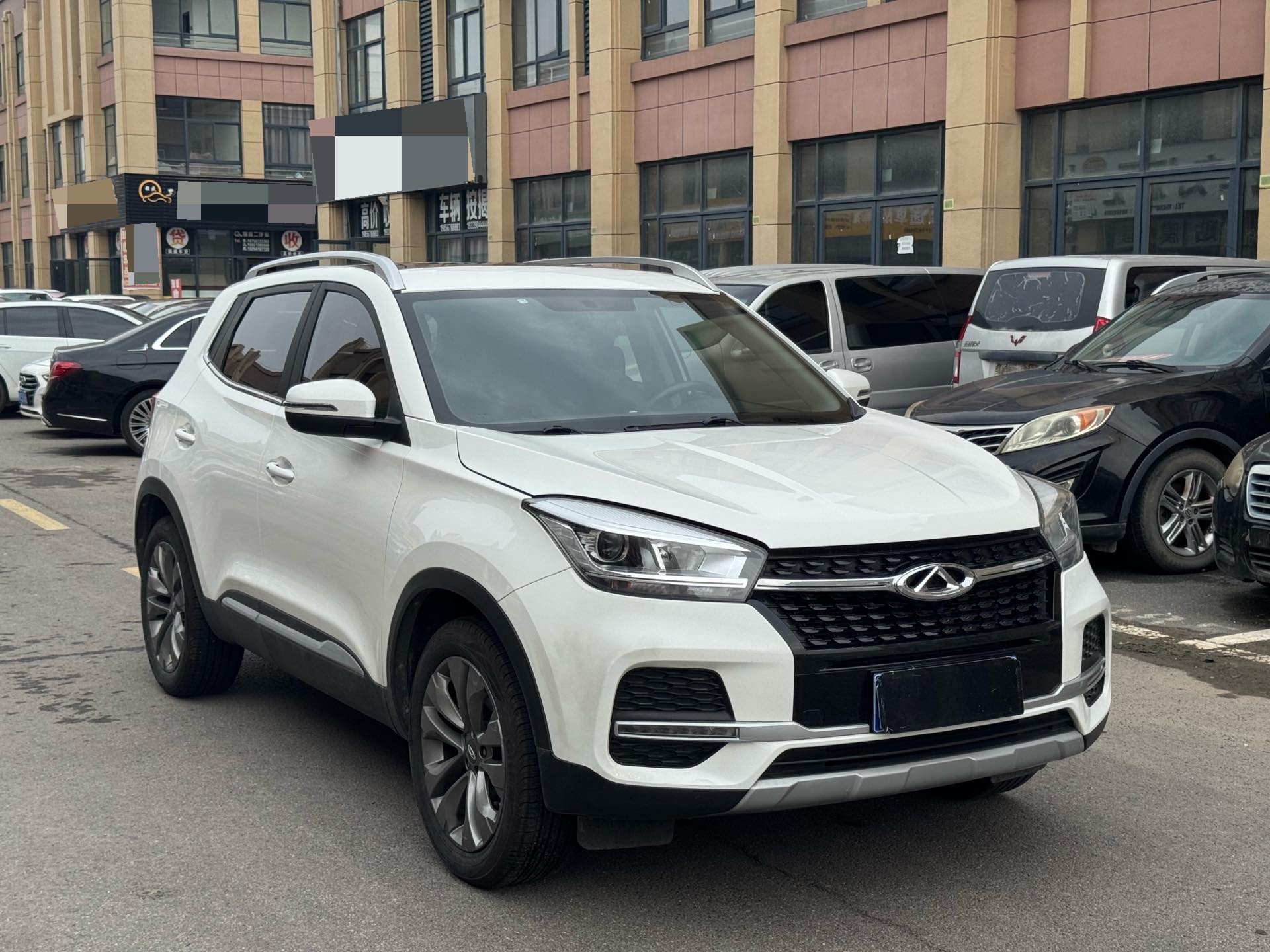 Chery Tiggo 5x 2020 #2 Chery Tiggo 5x 2020 car image #2