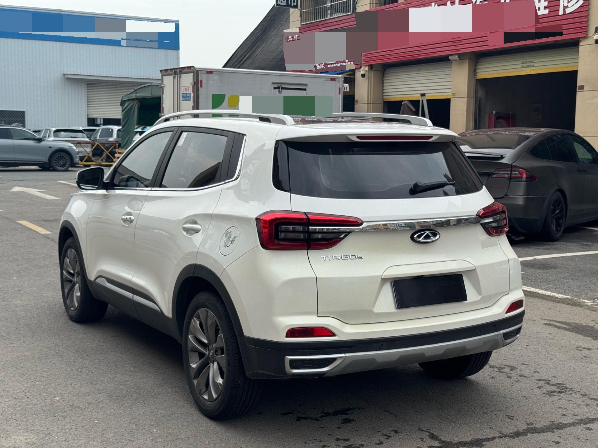Chery Tiggo 5x 2020 #7 Chery Tiggo 5x 2020 car image #7