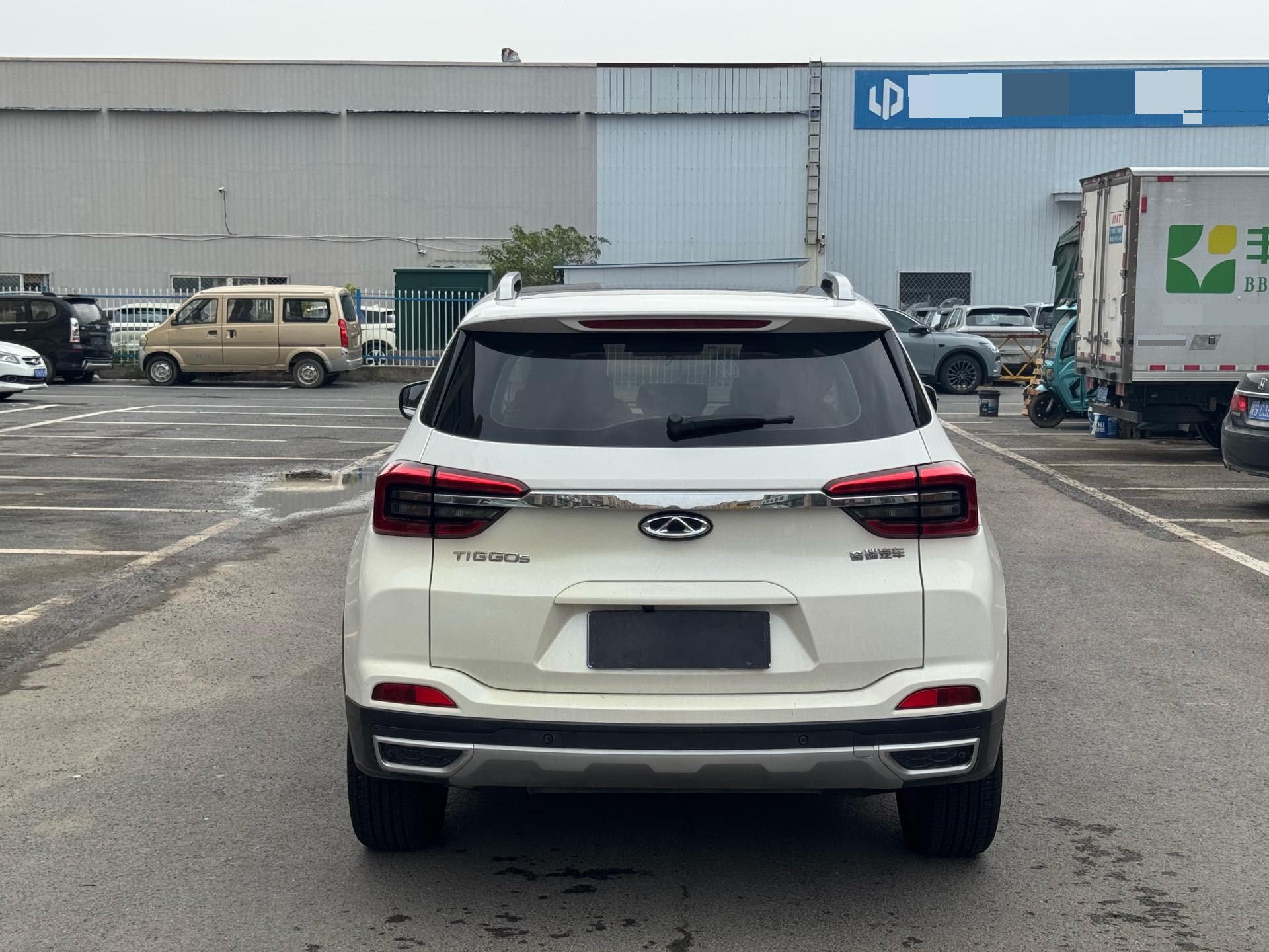 Chery Tiggo 5x 2020 #8 Chery Tiggo 5x 2020 car image #8