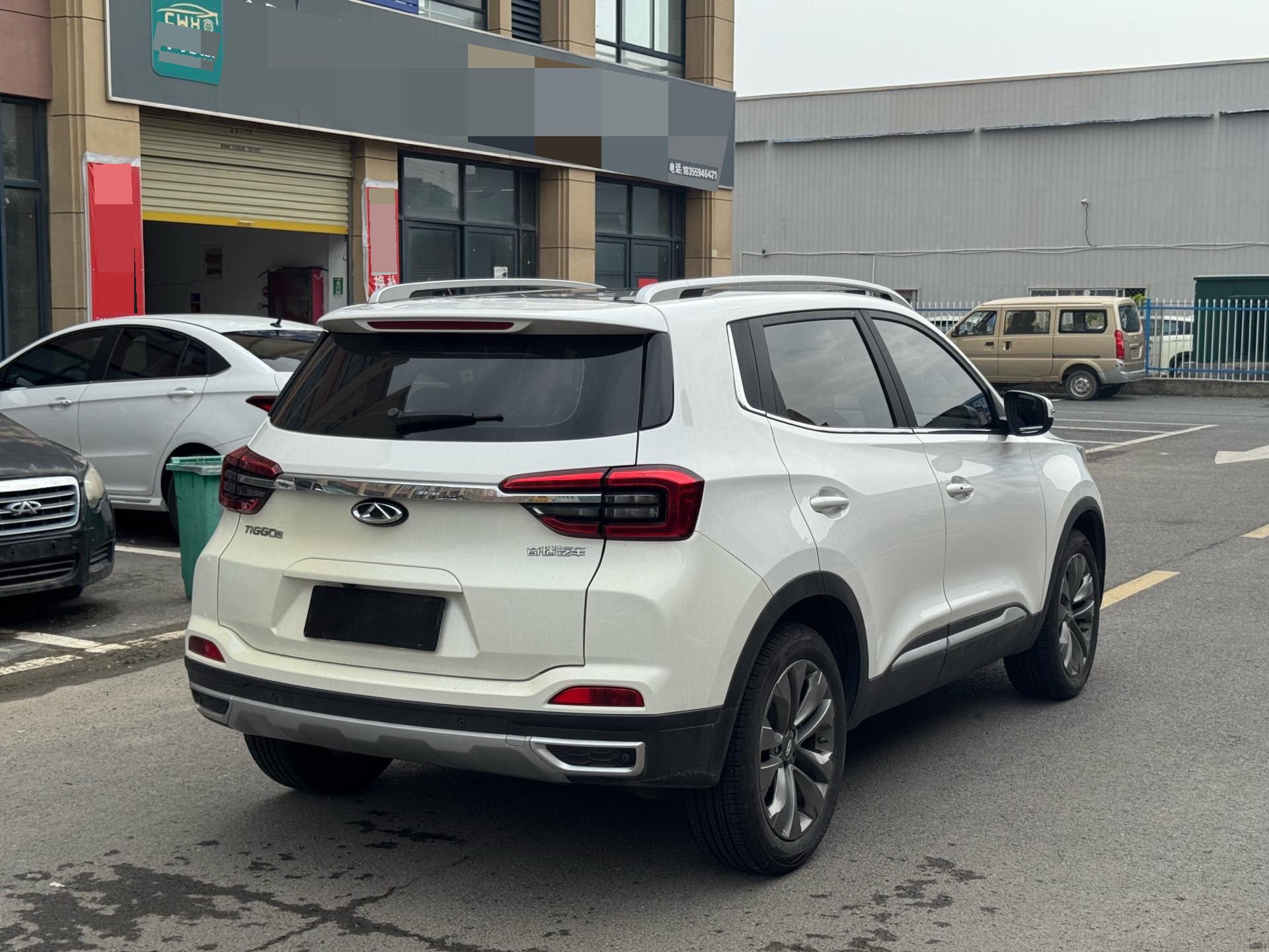 Chery Tiggo 5x 2020 #9 Chery Tiggo 5x 2020 car image #9