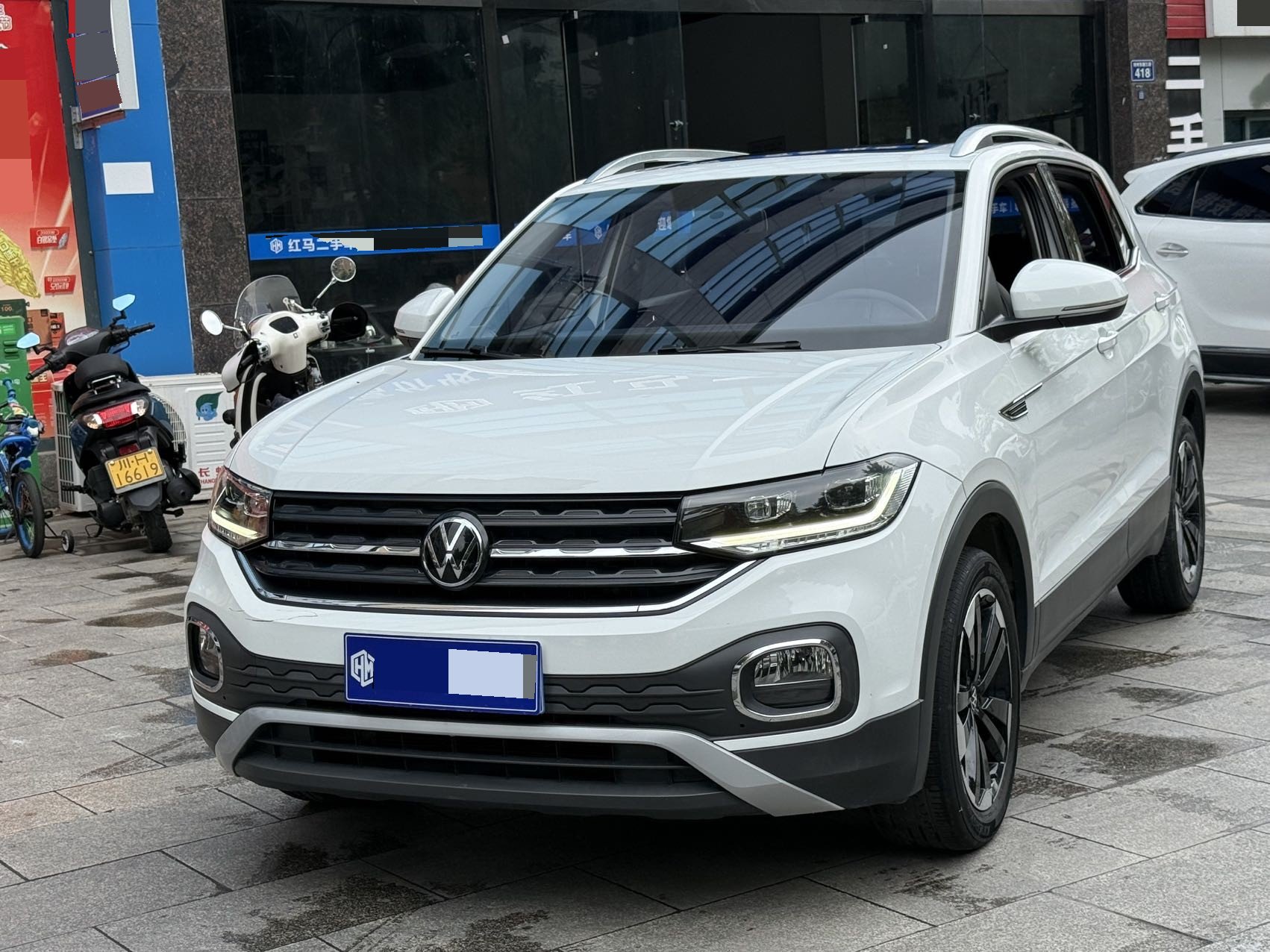 Volkswagen Tacqua 2020 Volkswagen Tacqua 2020 car image
