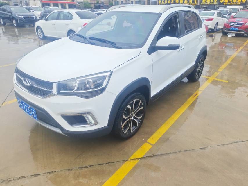 Chery Tiggo 3x 2018 car image 