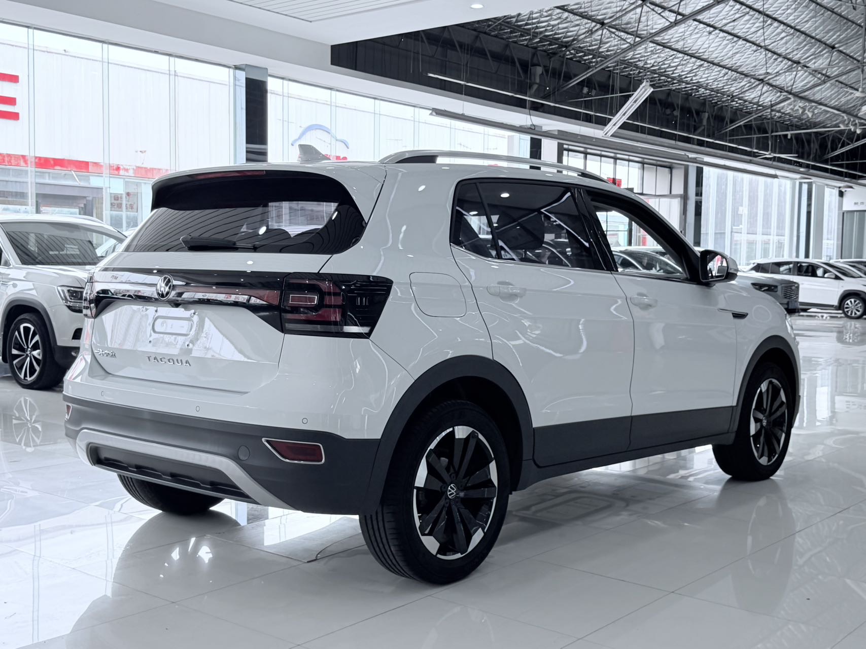Volkswagen Tacqua 2023 #7 Volkswagen Tacqua 2023 car image #7