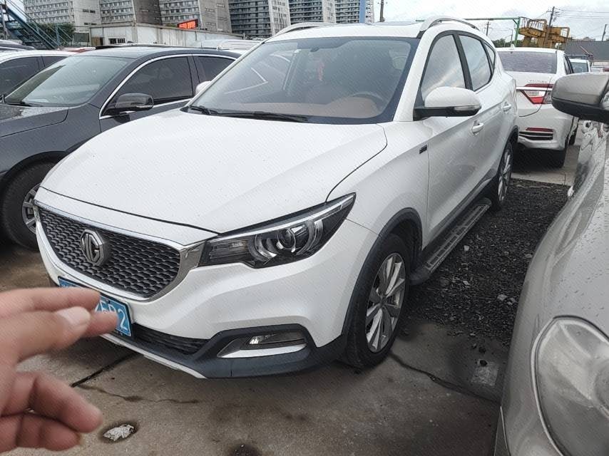 MG ZS 2017 MG ZS 2017 car image
