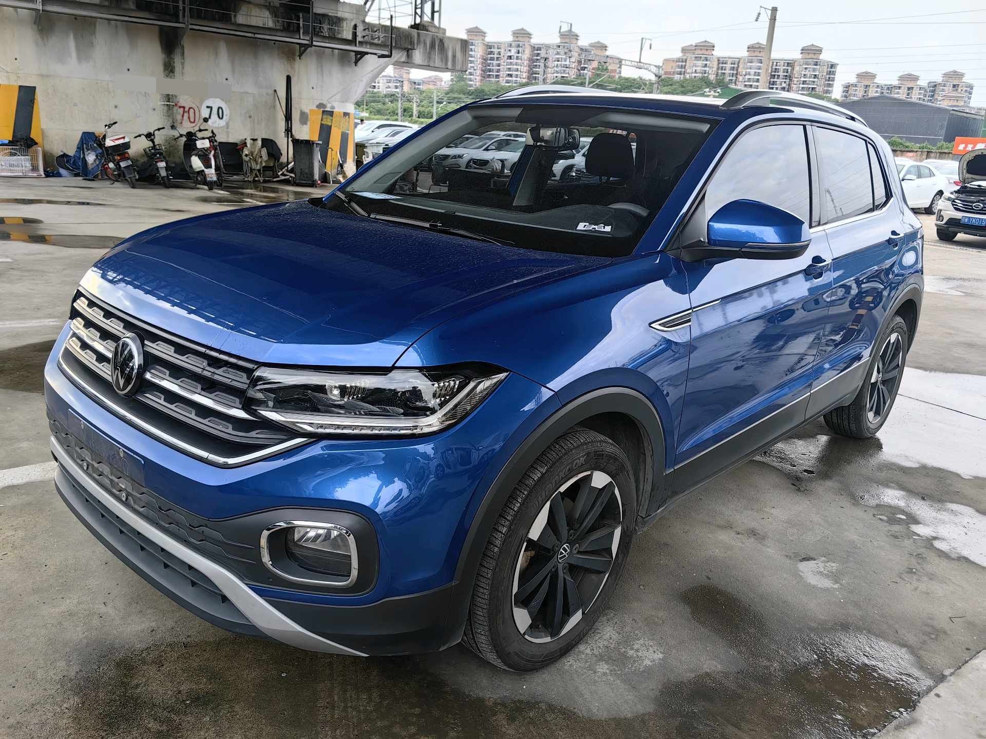 Volkswagen Tacqua 2020 Volkswagen Tacqua 2020 immagine di auto