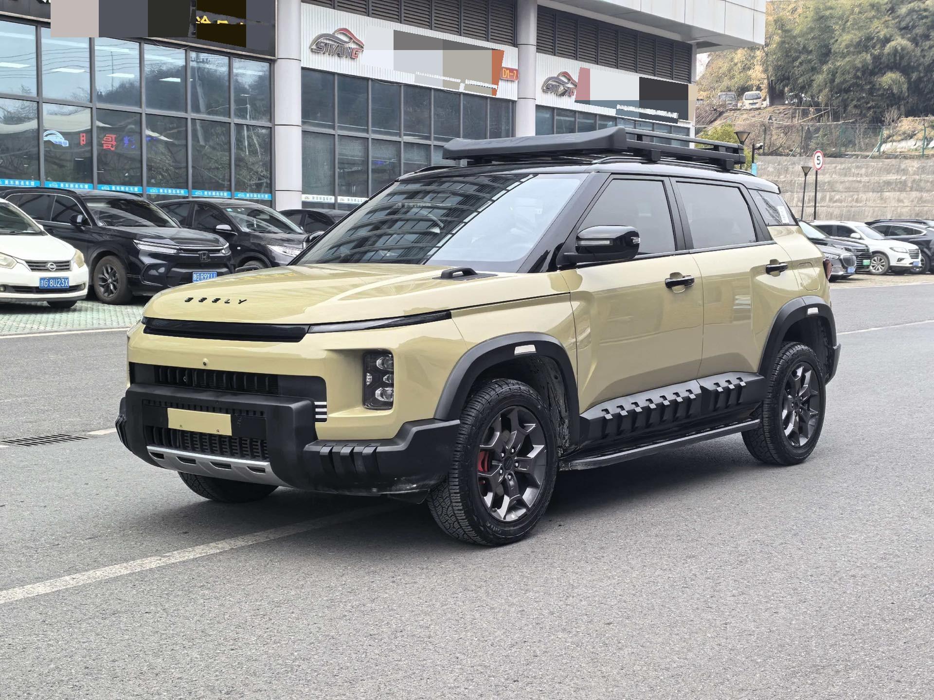 GEELY Cowboy 2024 GEELY Cowboy 2024 изображение автомобиля