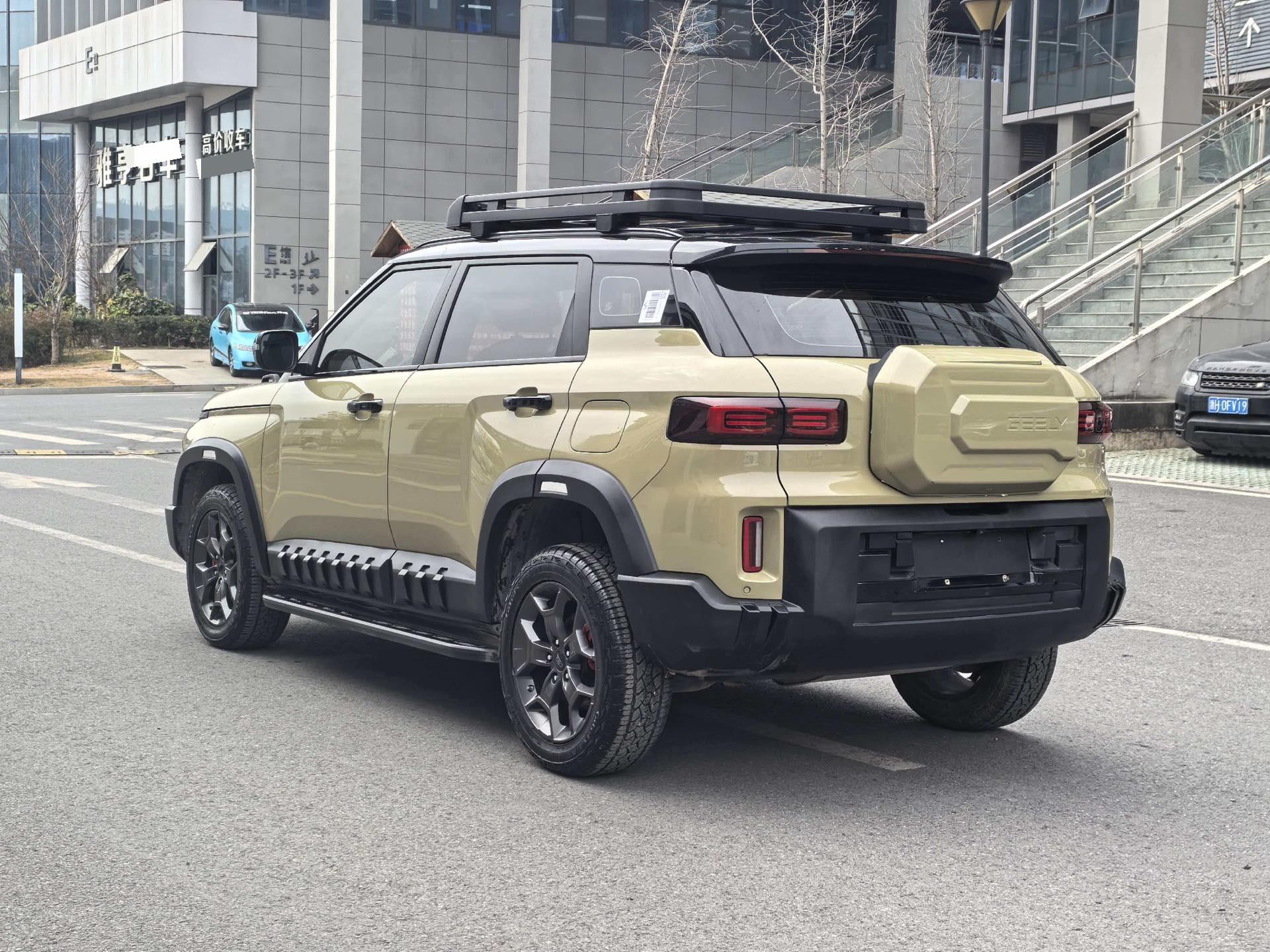 GEELY Cowboy 2024 #4 GEELY Cowboy 2024 image de voiture #4