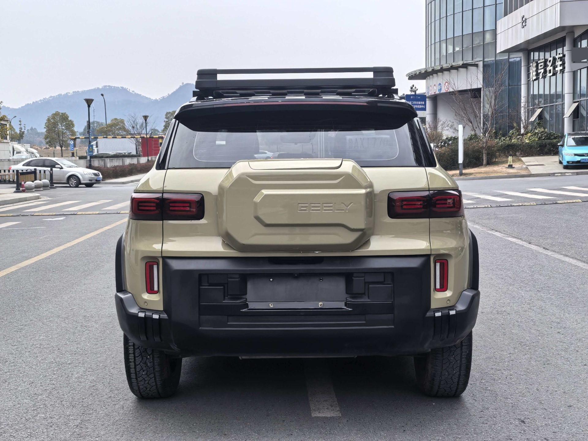 GEELY Cowboy 2024 #5 GEELY Cowboy 2024 image de voiture #5