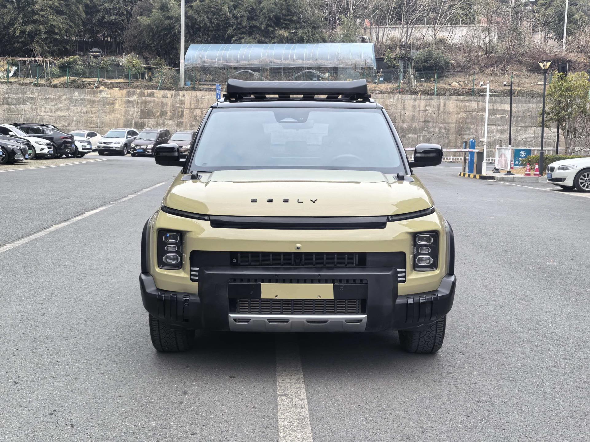 GEELY Cowboy 2024 #2 GEELY Cowboy 2024 image de voiture #2