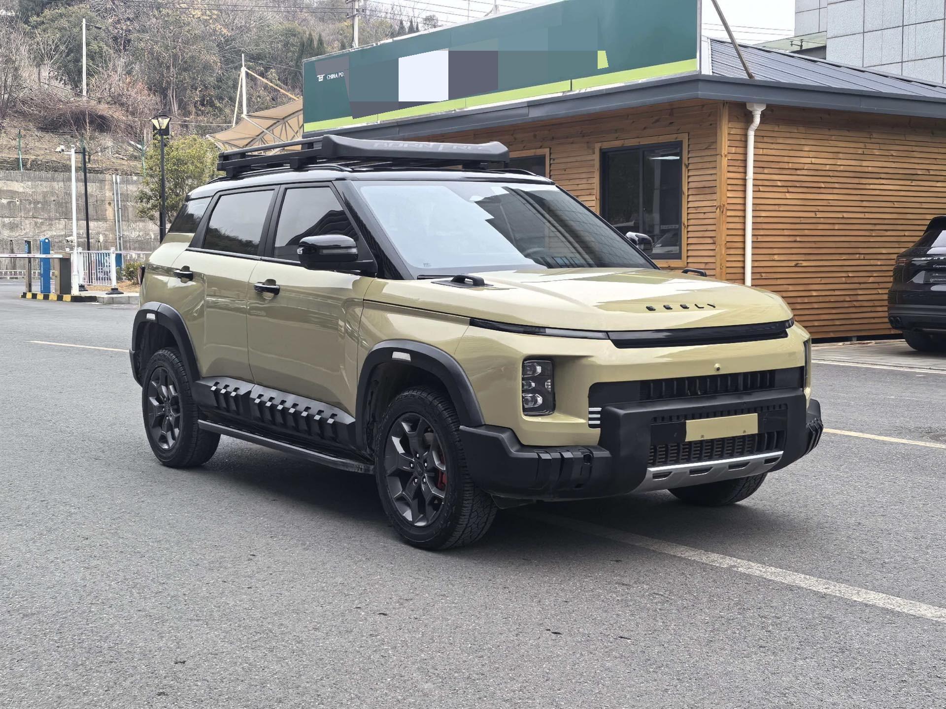 GEELY Cowboy 2024 #3 GEELY Cowboy 2024 image de voiture #3