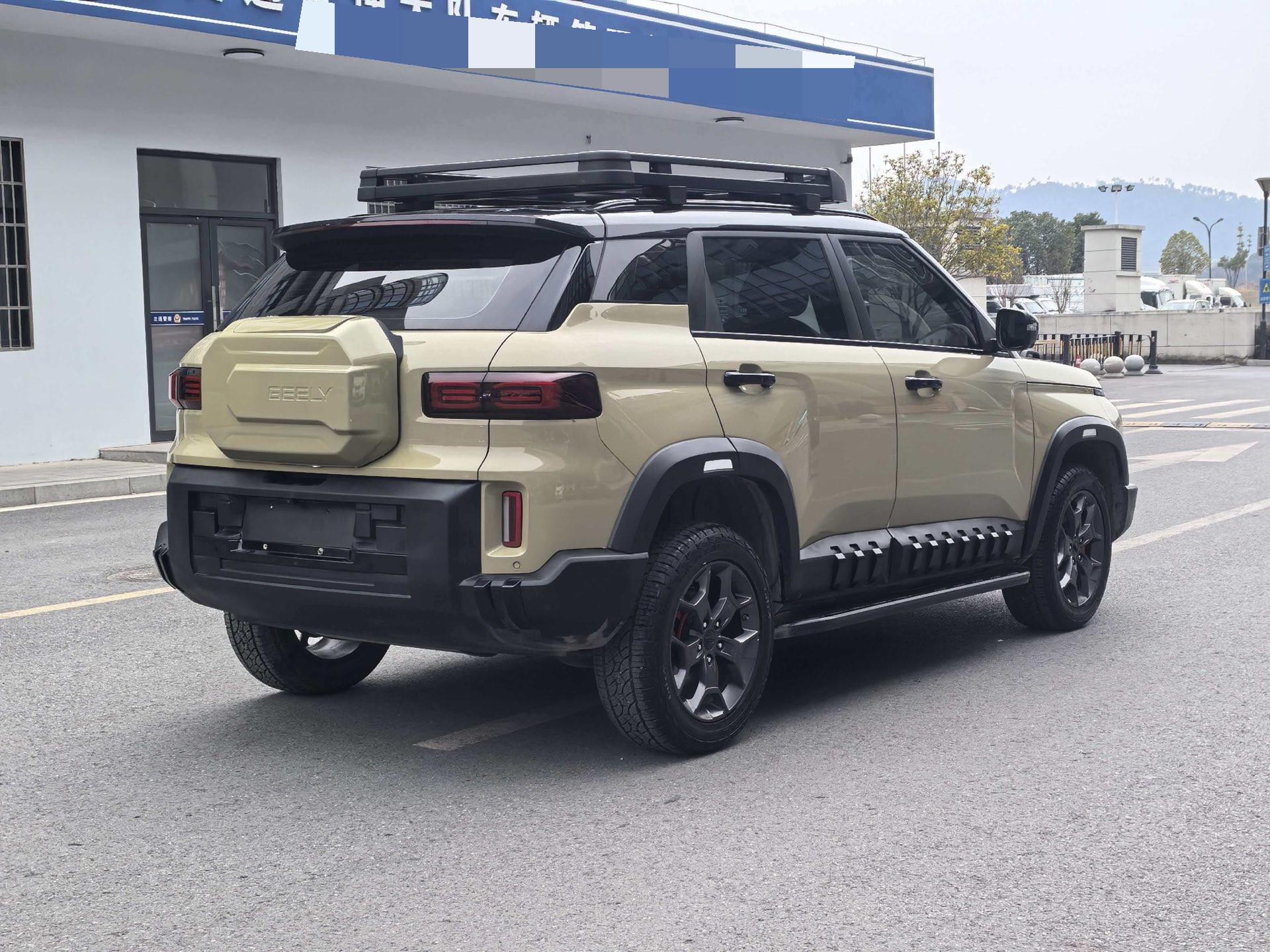 GEELY Cowboy 2024 #6 GEELY Cowboy 2024 image de voiture #6