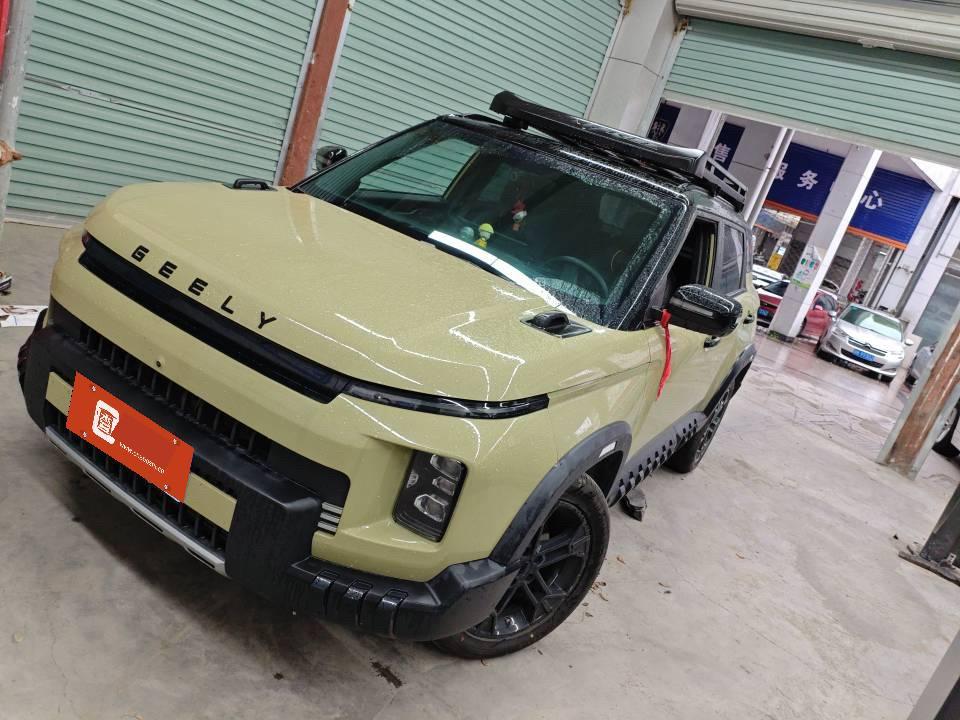 GEELY Cowboy 2025 GEELY Cowboy 2025 car image