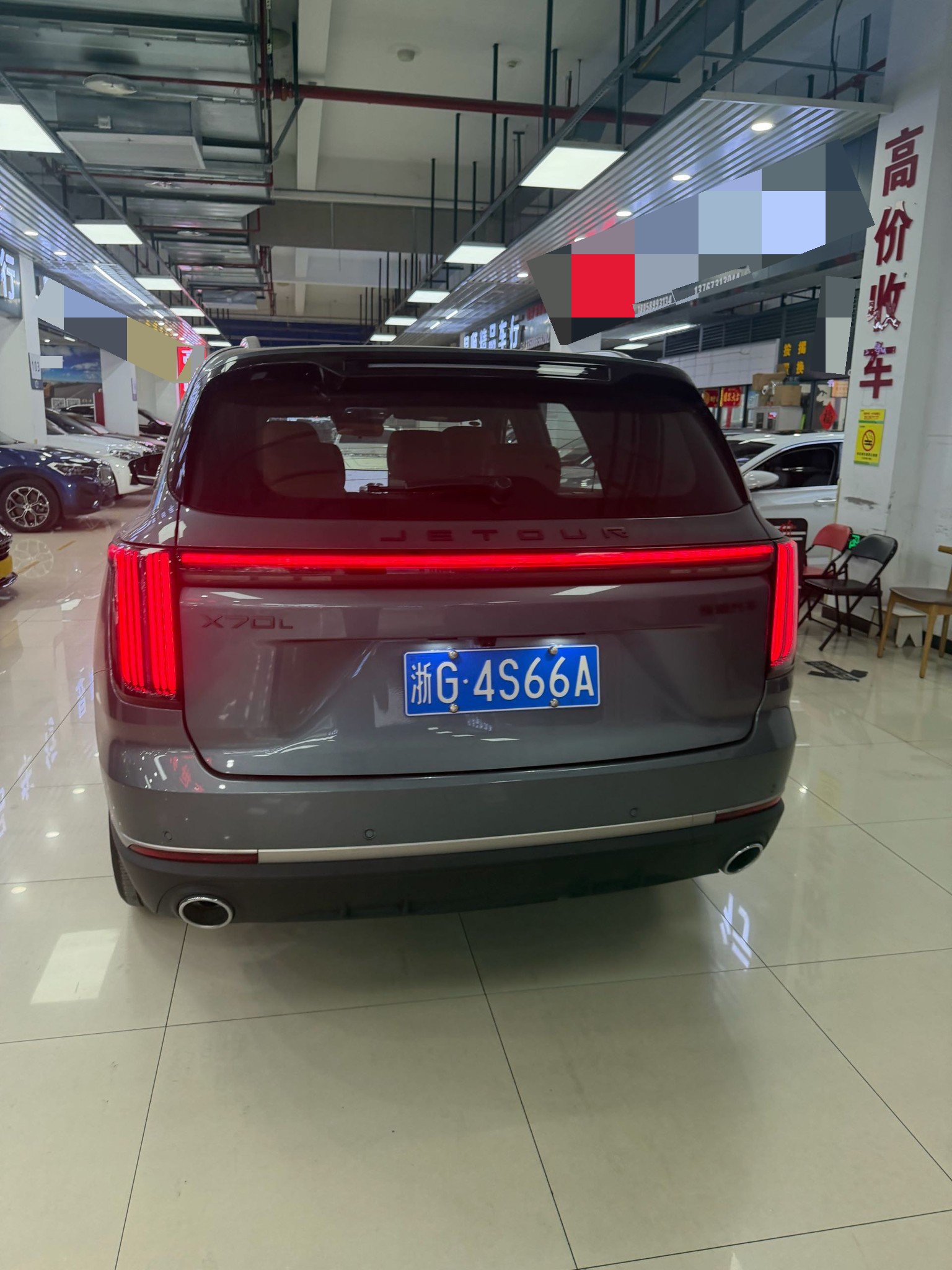 Jetour X70L 2025 #5 Jetour X70L 2025 immagine di auto #5