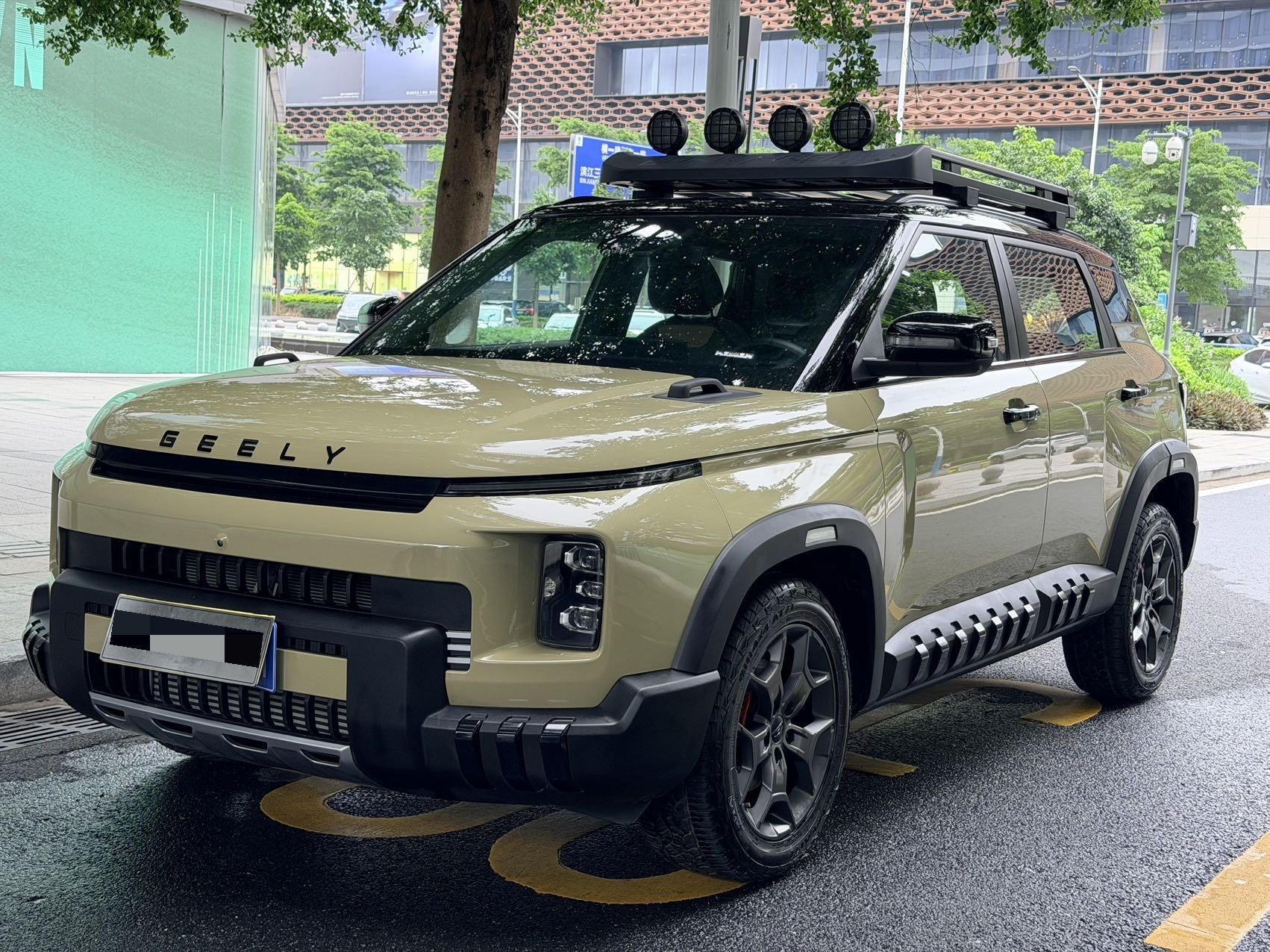 GEELY Cowboy 2025 GEELY Cowboy 2025 car image