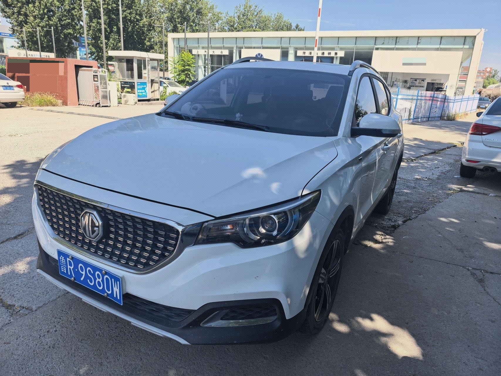 MG ZS 2021 MG ZS 2021 car image