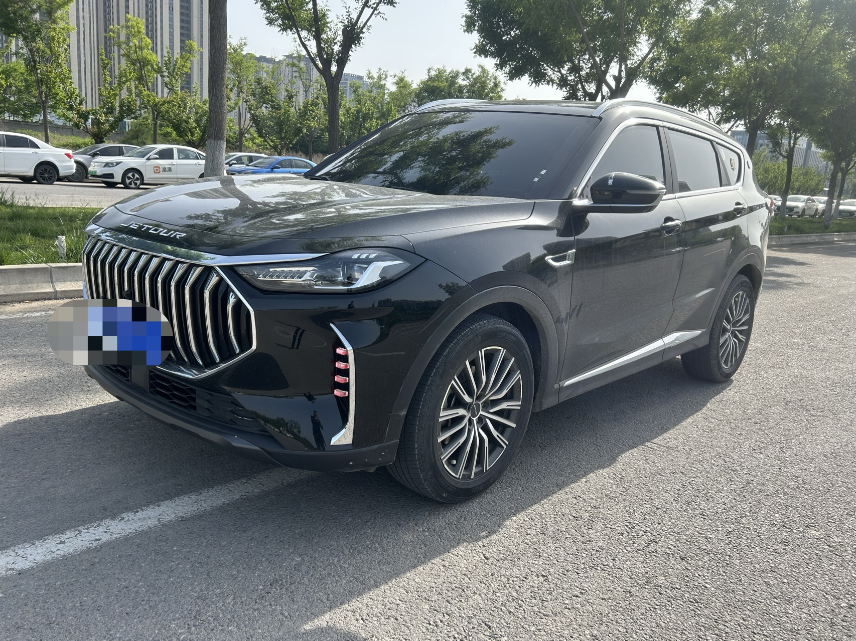 Jetour X70 PLUS 2024 Jetour X70 PLUS 2024 car image
