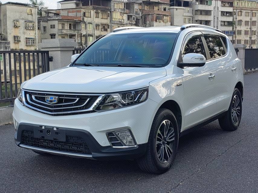 GEELY Vision X6 2017 GEELY Vision X6 2017 car image
