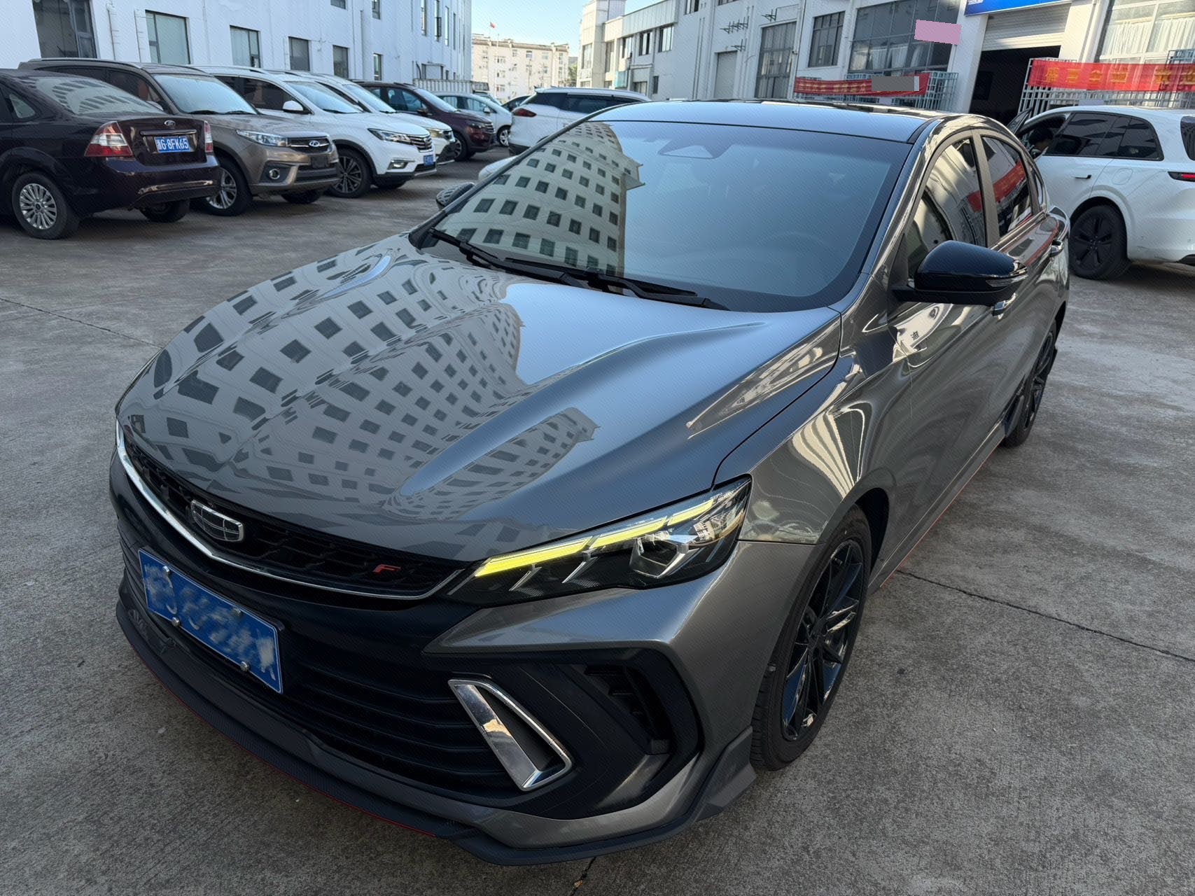 GEELY Binray 2022 GEELY Binray 2022 immagine di auto