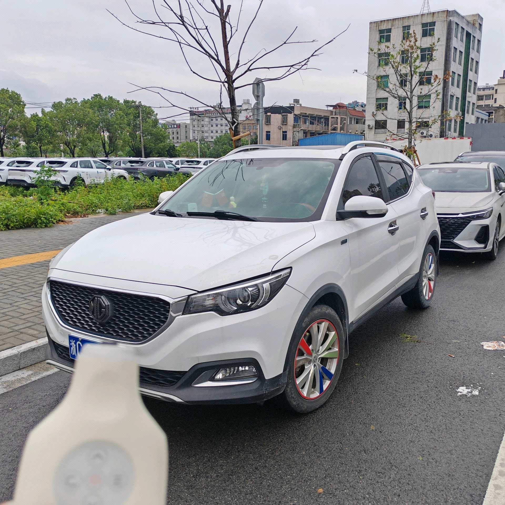MG ZS 2018 MG ZS 2018 car image