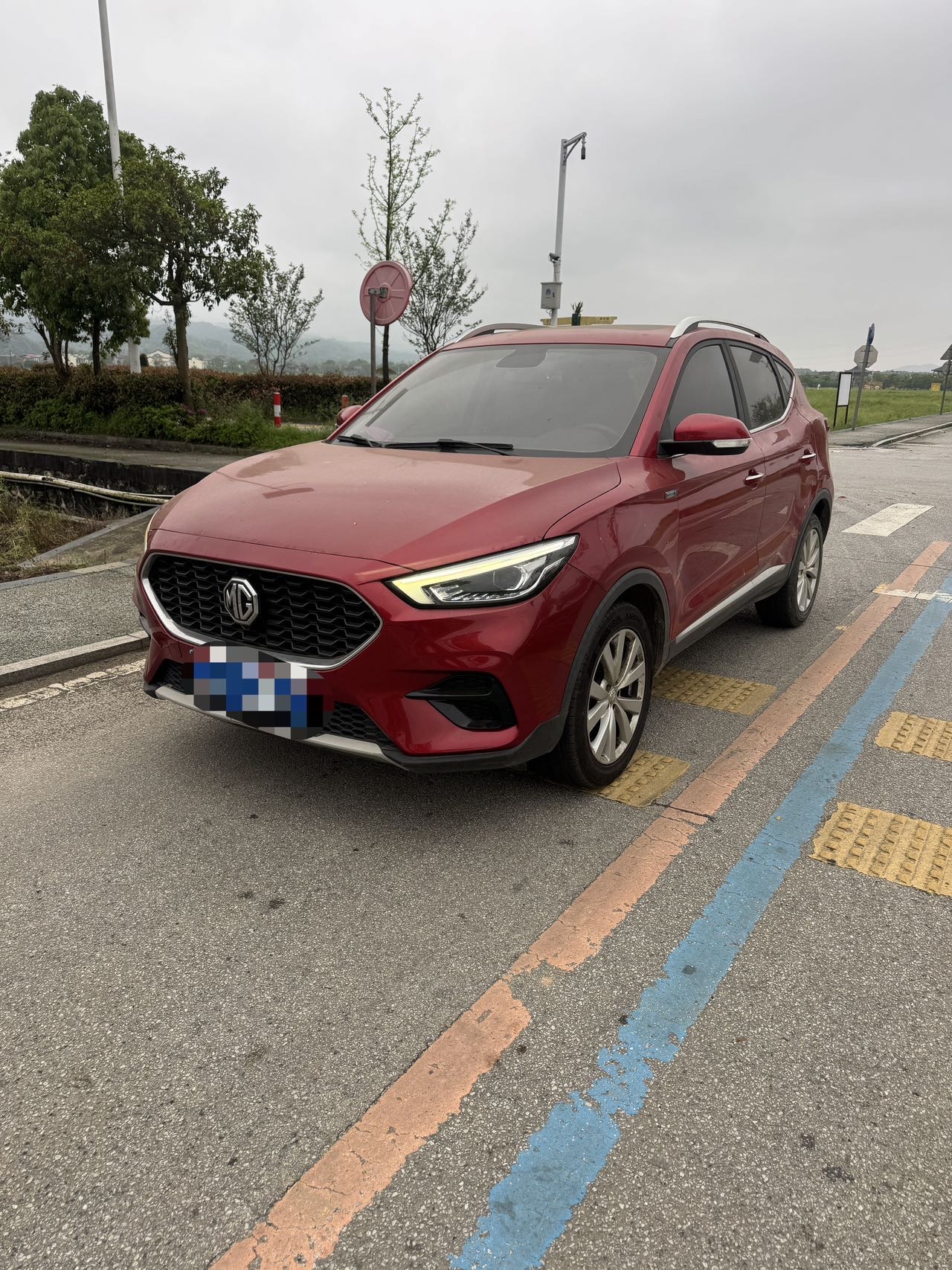 MG ZS 2021 MG ZS 2021 car image