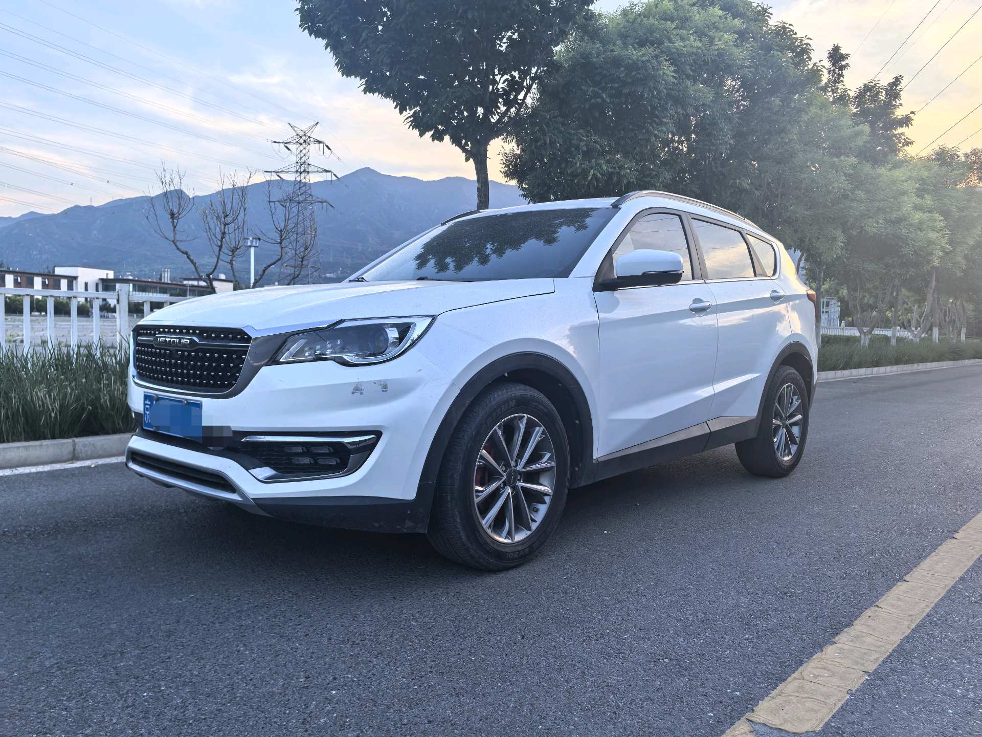 Jetour X70S 2019 Jetour X70S 2019 image de voiture