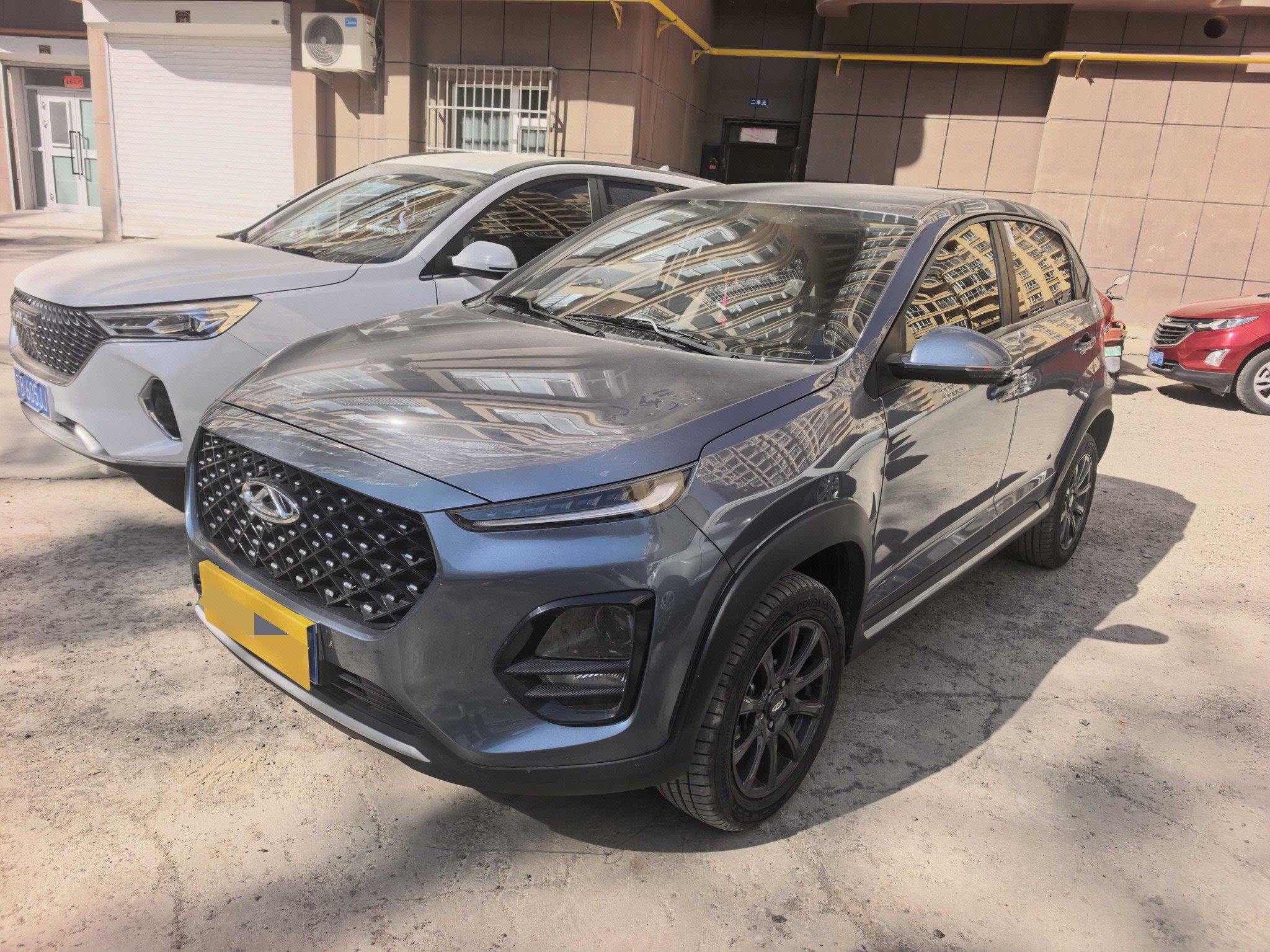 Chery Tiggo 3x 2025 Chery Tiggo 3x 2025 изображение автомобиля