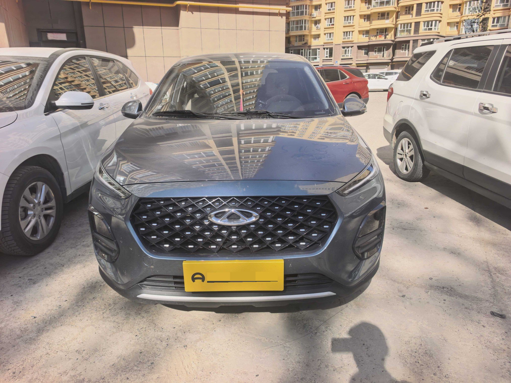 Chery Tiggo 3x 2025 #2 Chery Tiggo 3x 2025 изображение автомобиля #2